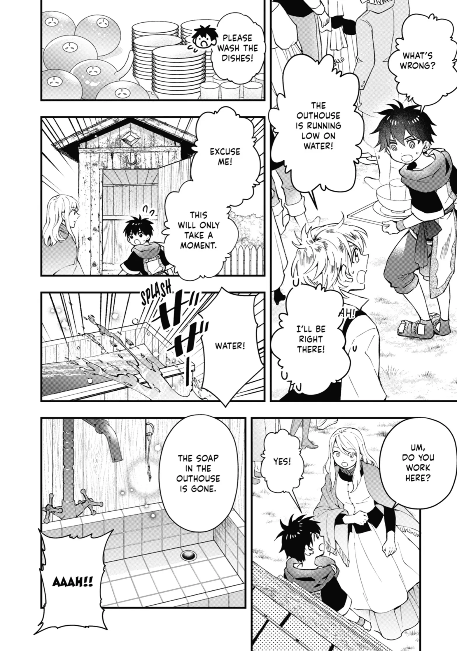 Read Kamitachi ni Hirowareta Otoko EN Manga Online