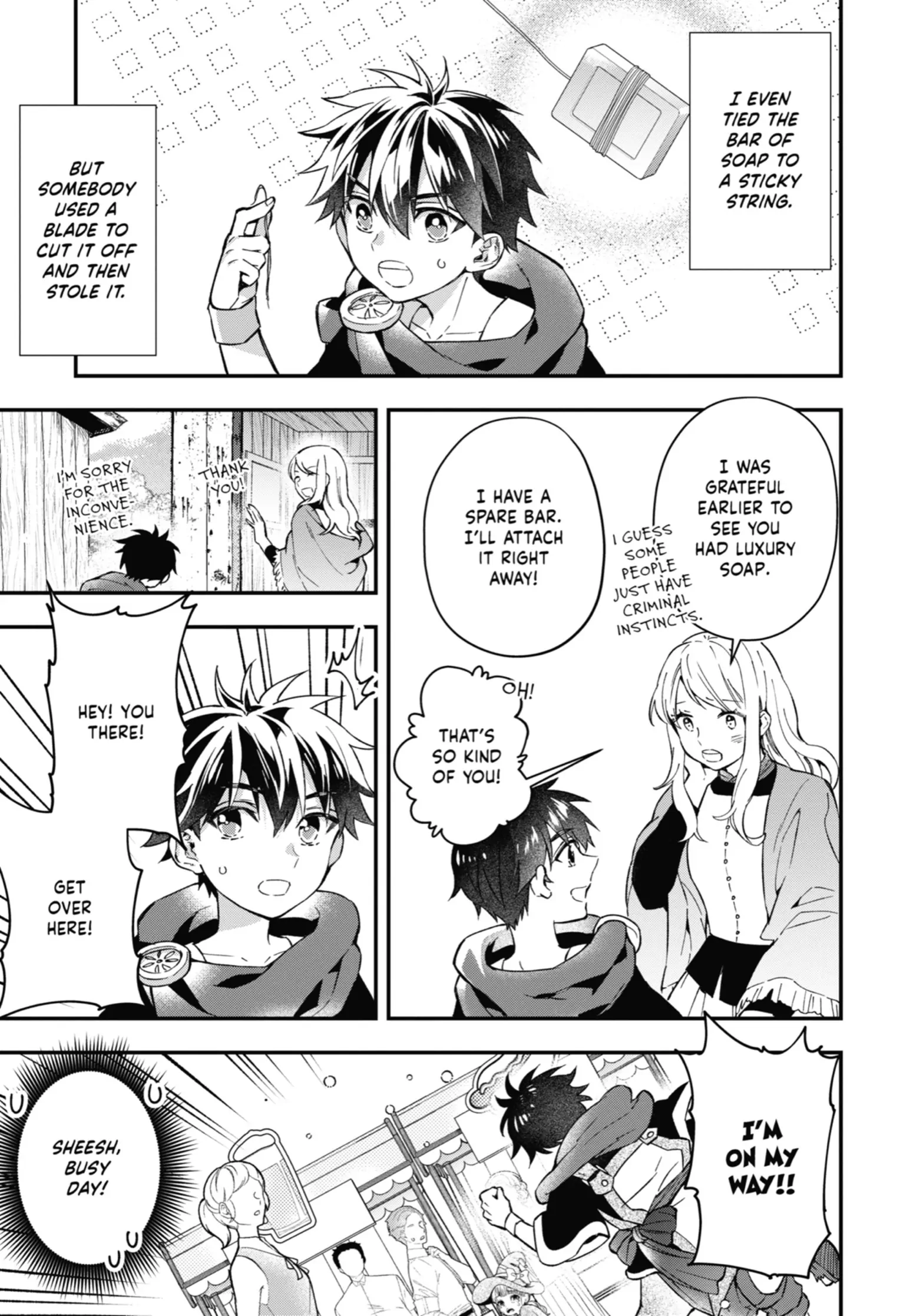Read Kamitachi ni Hirowareta Otoko EN Manga Online
