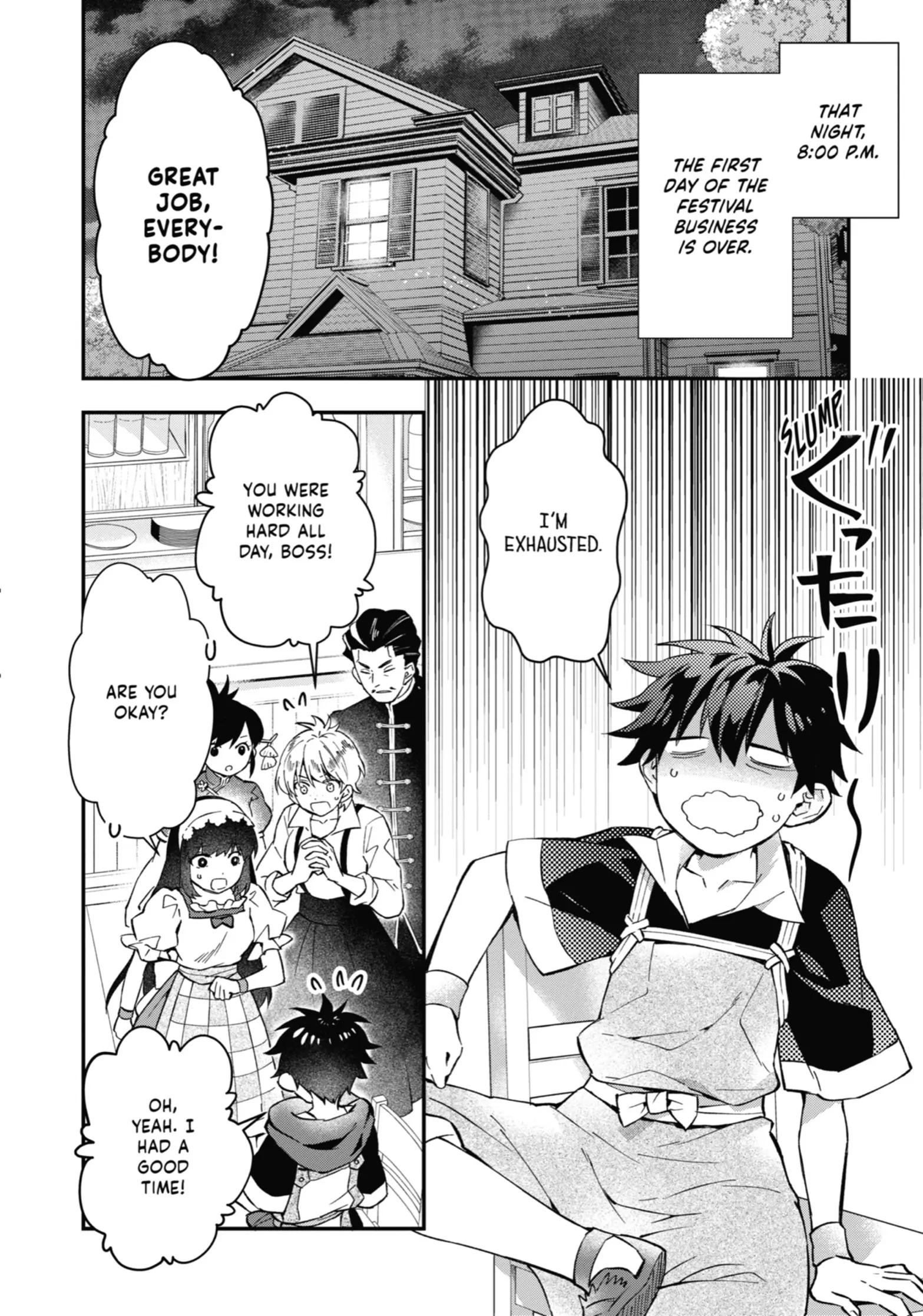 Read Kamitachi ni Hirowareta Otoko EN Manga Online