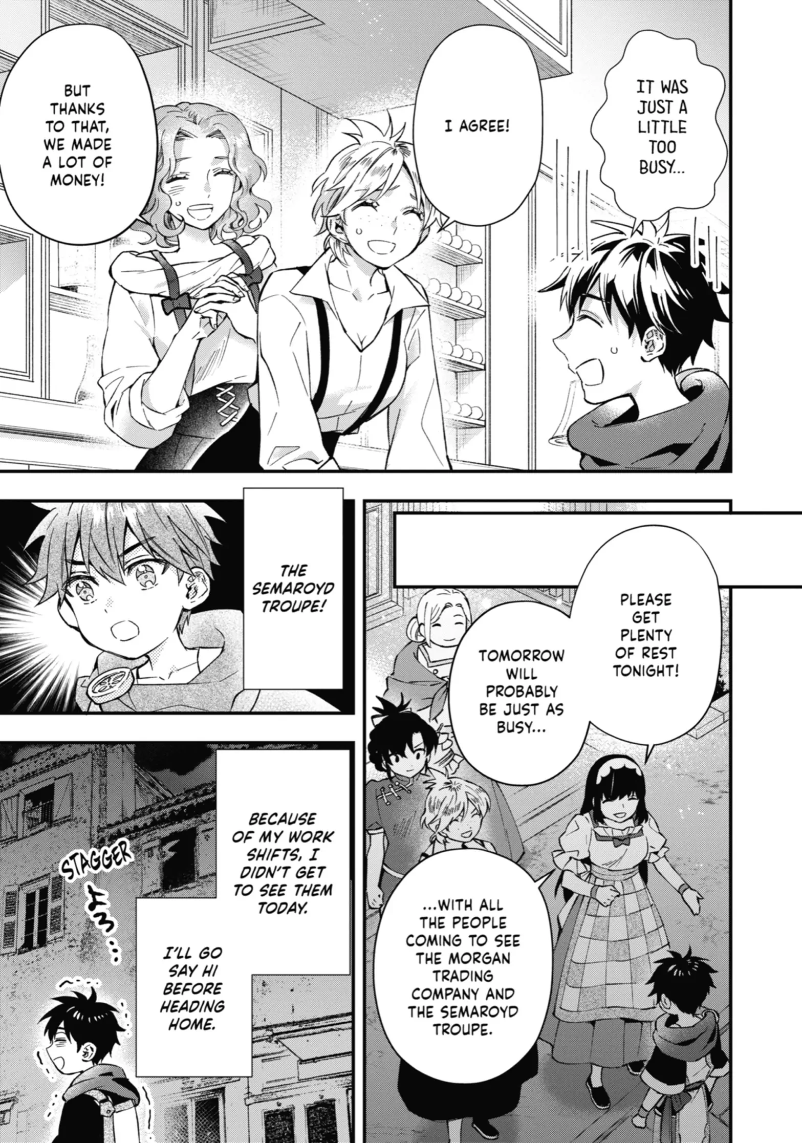 Read Kamitachi ni Hirowareta Otoko EN Manga Online
