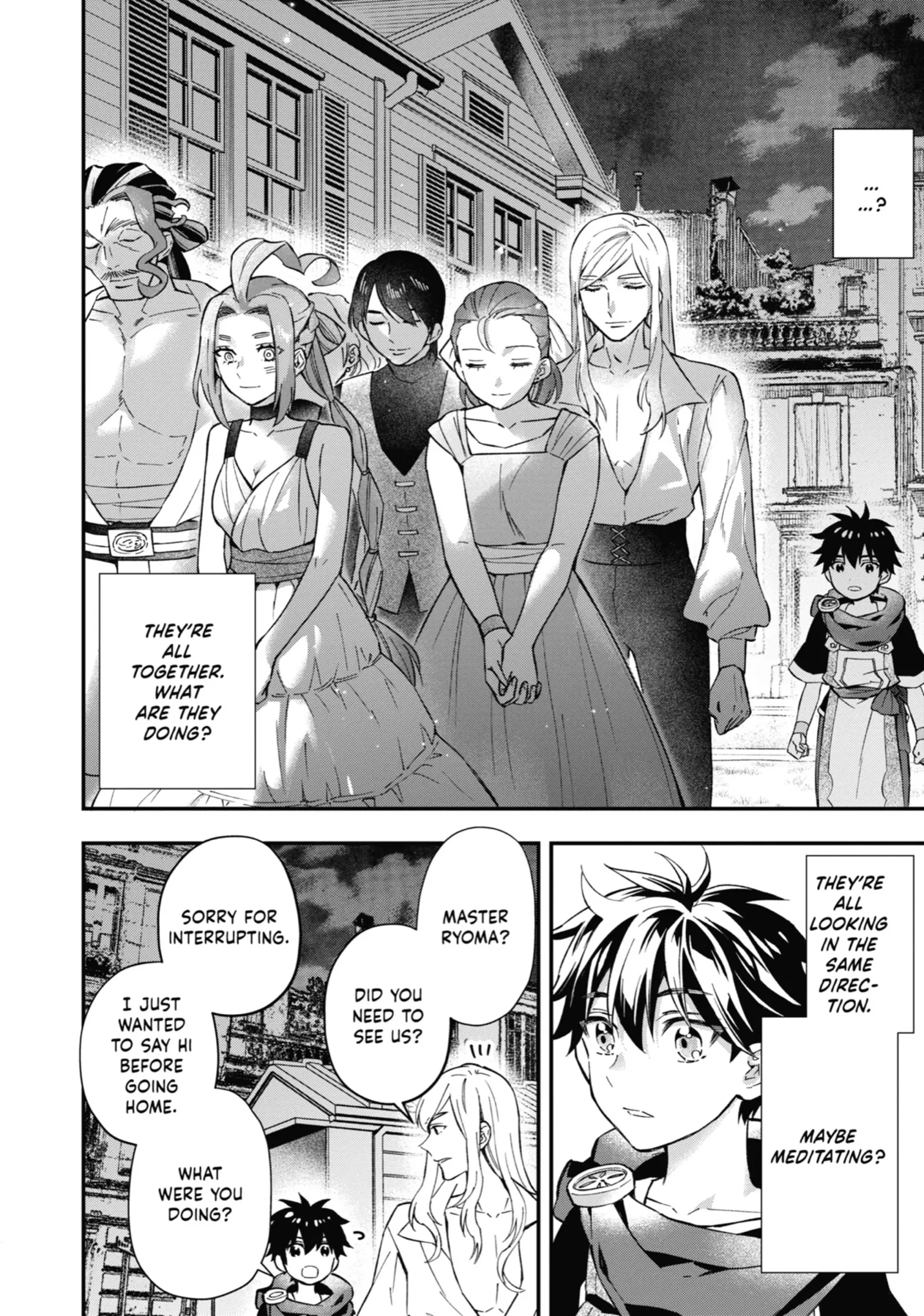 Read Kamitachi ni Hirowareta Otoko EN Manga Online