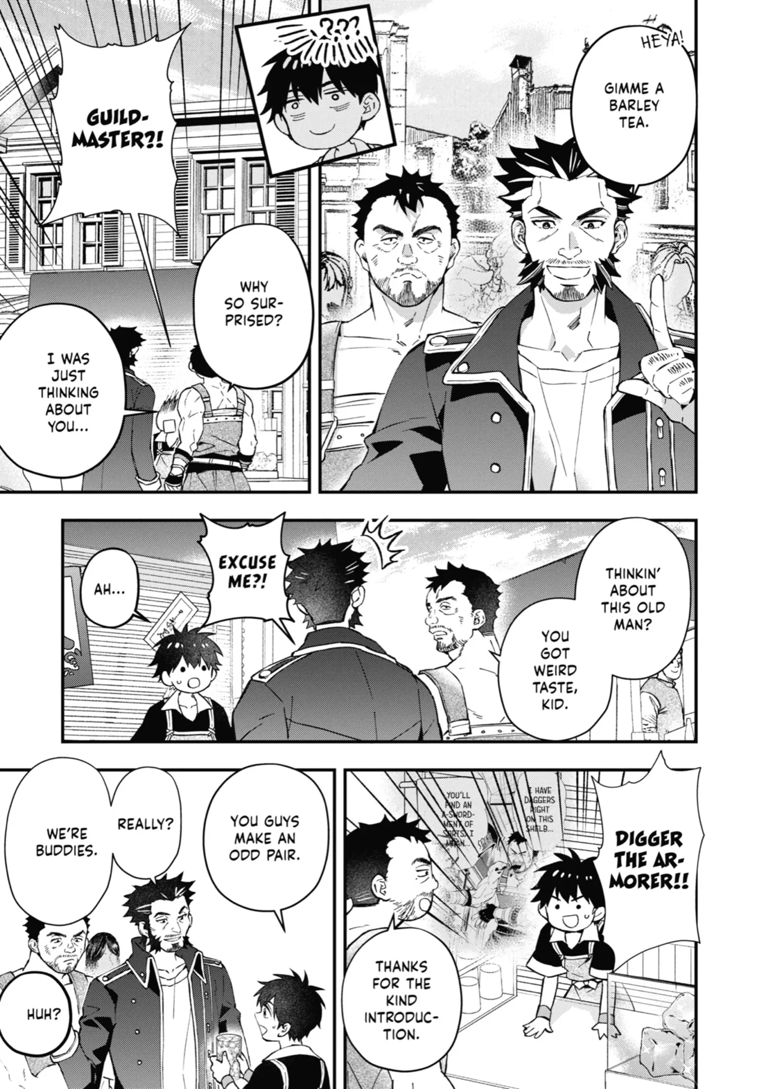 Read Kamitachi ni Hirowareta Otoko EN Manga Online