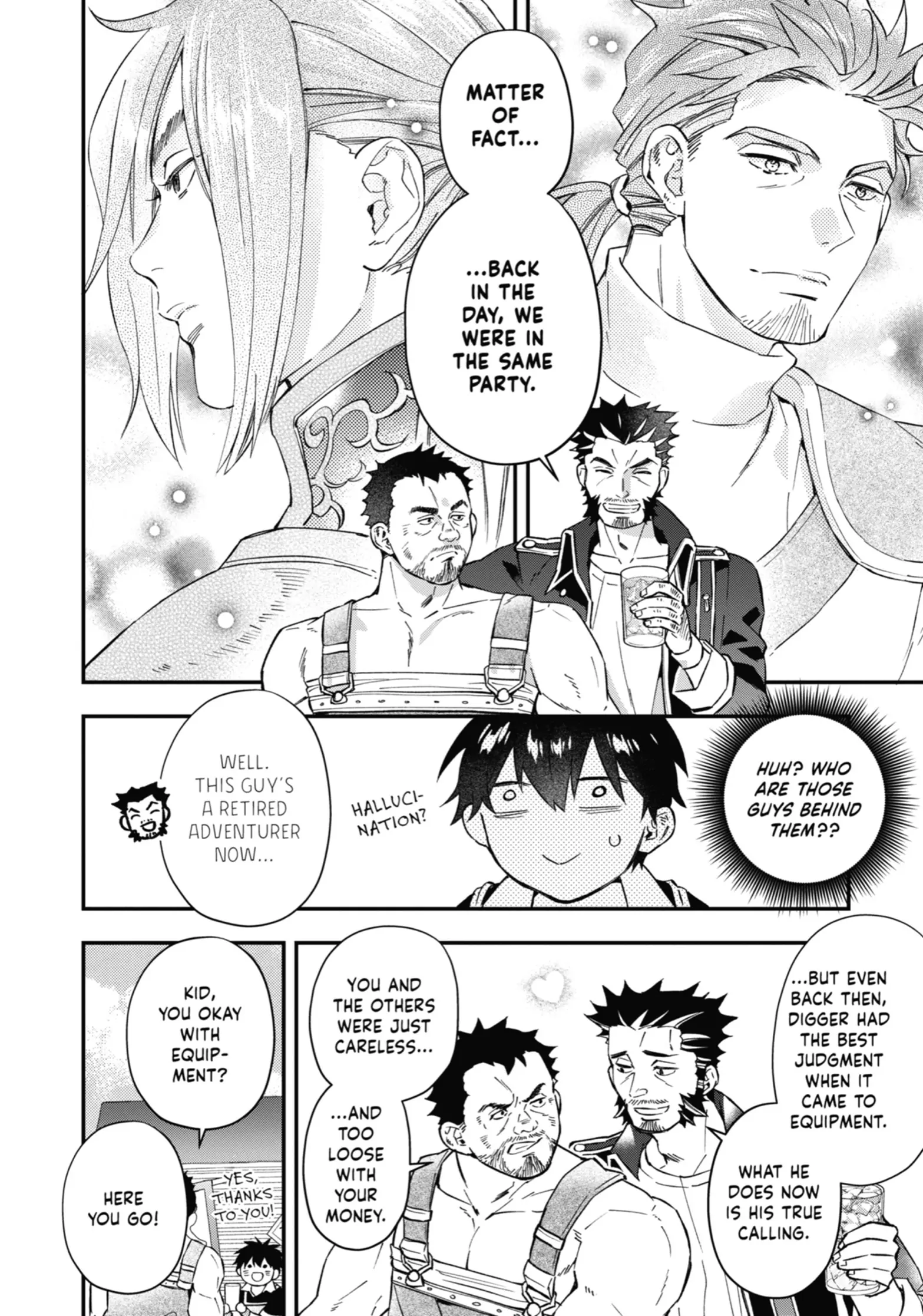 Read Kamitachi ni Hirowareta Otoko EN Manga Online