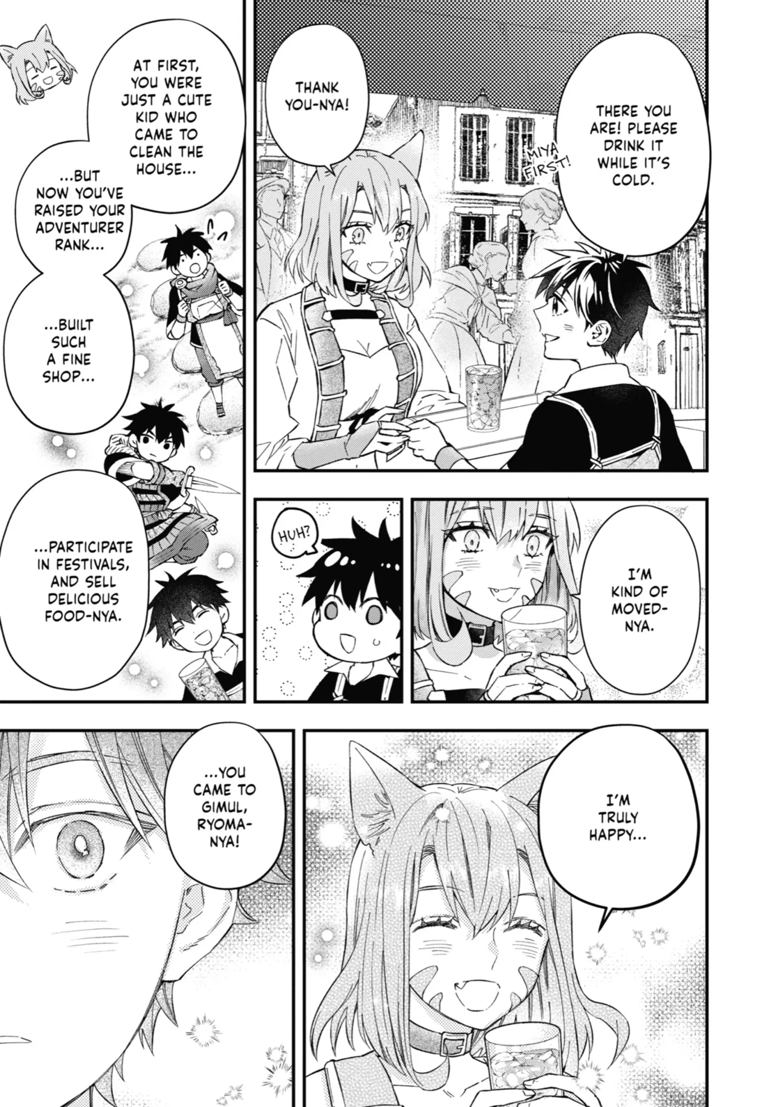 Read Kamitachi ni Hirowareta Otoko EN Manga Online