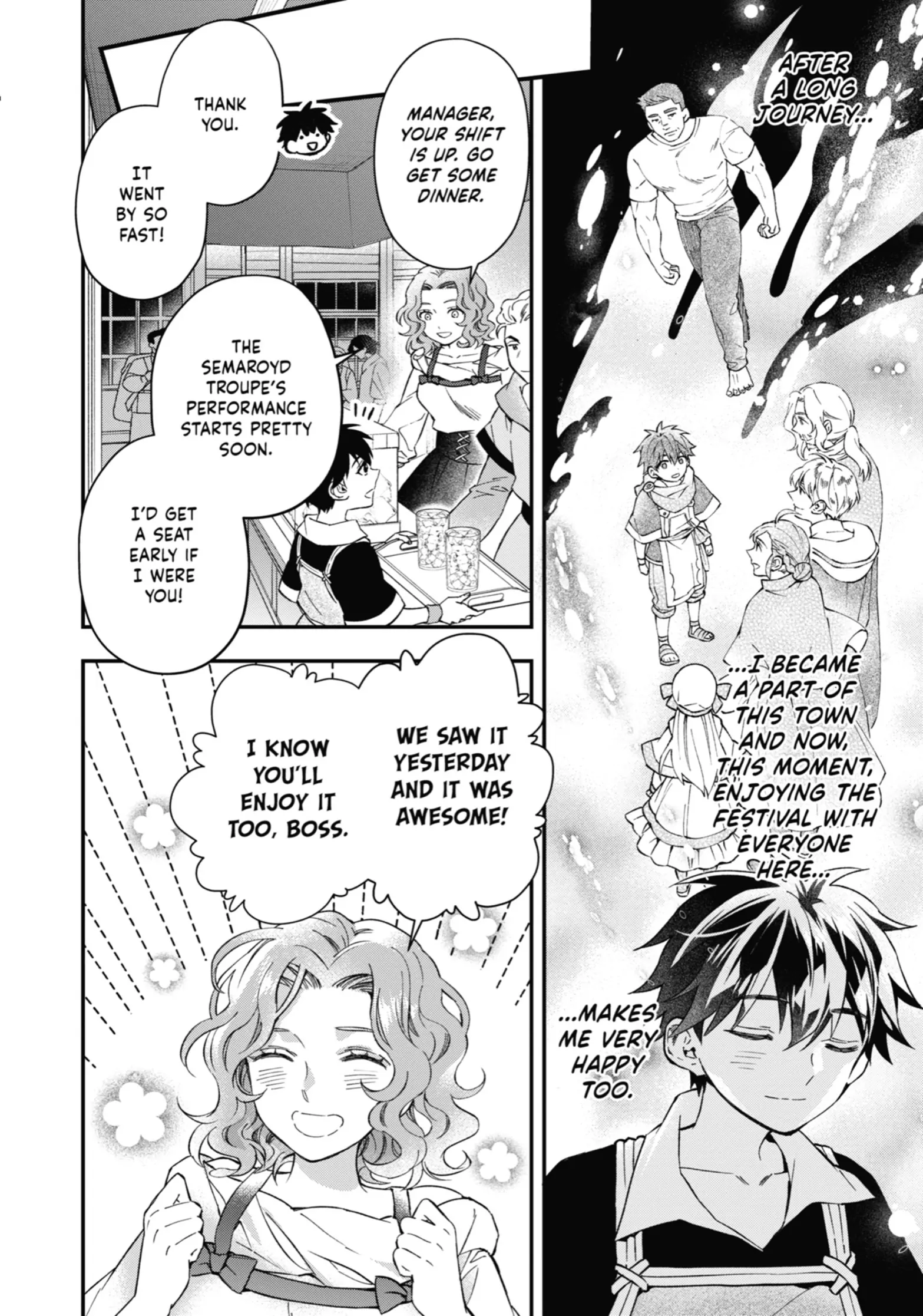 Read Kamitachi ni Hirowareta Otoko EN Manga Online