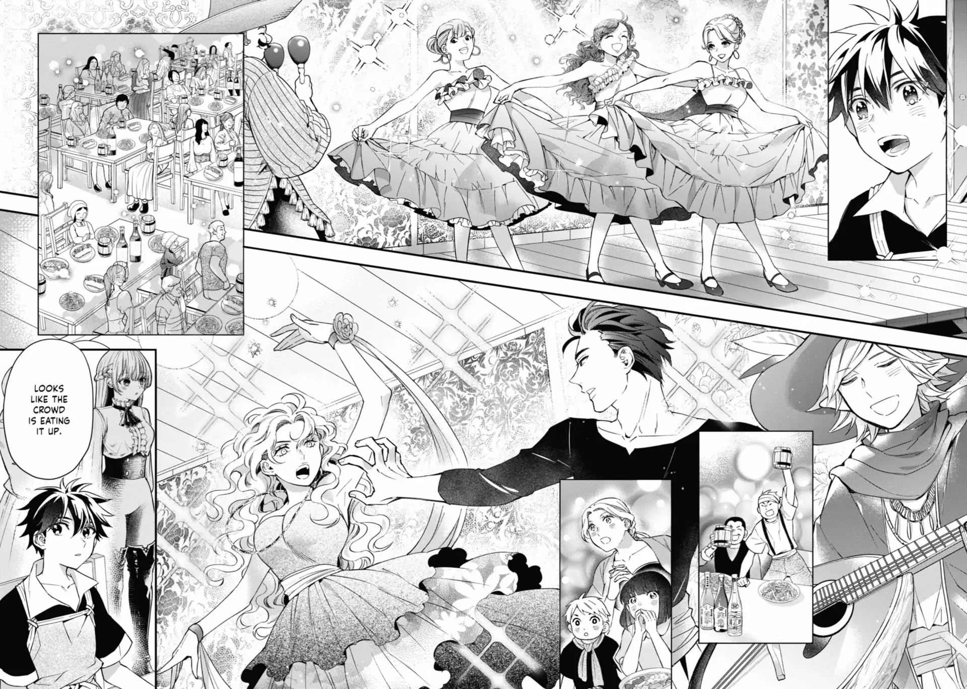 Read Kamitachi ni Hirowareta Otoko EN Manga Online