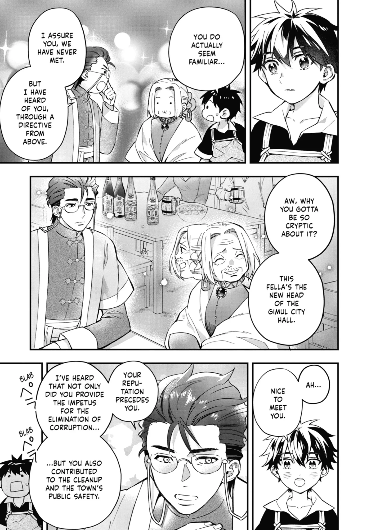 Read Kamitachi ni Hirowareta Otoko EN Manga Online