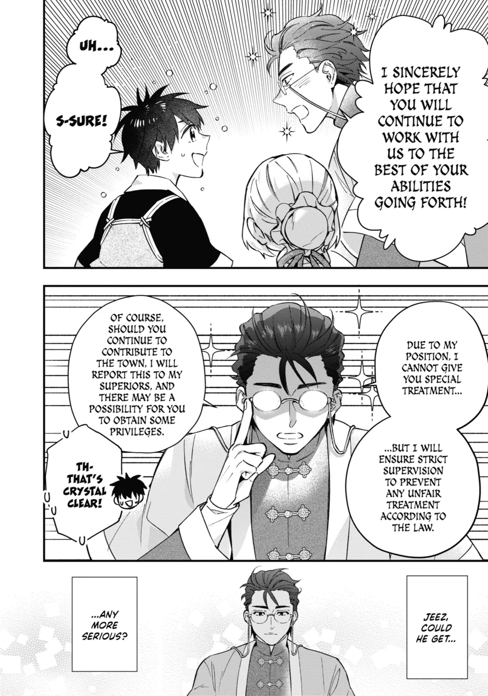 Read Kamitachi ni Hirowareta Otoko EN Manga Online