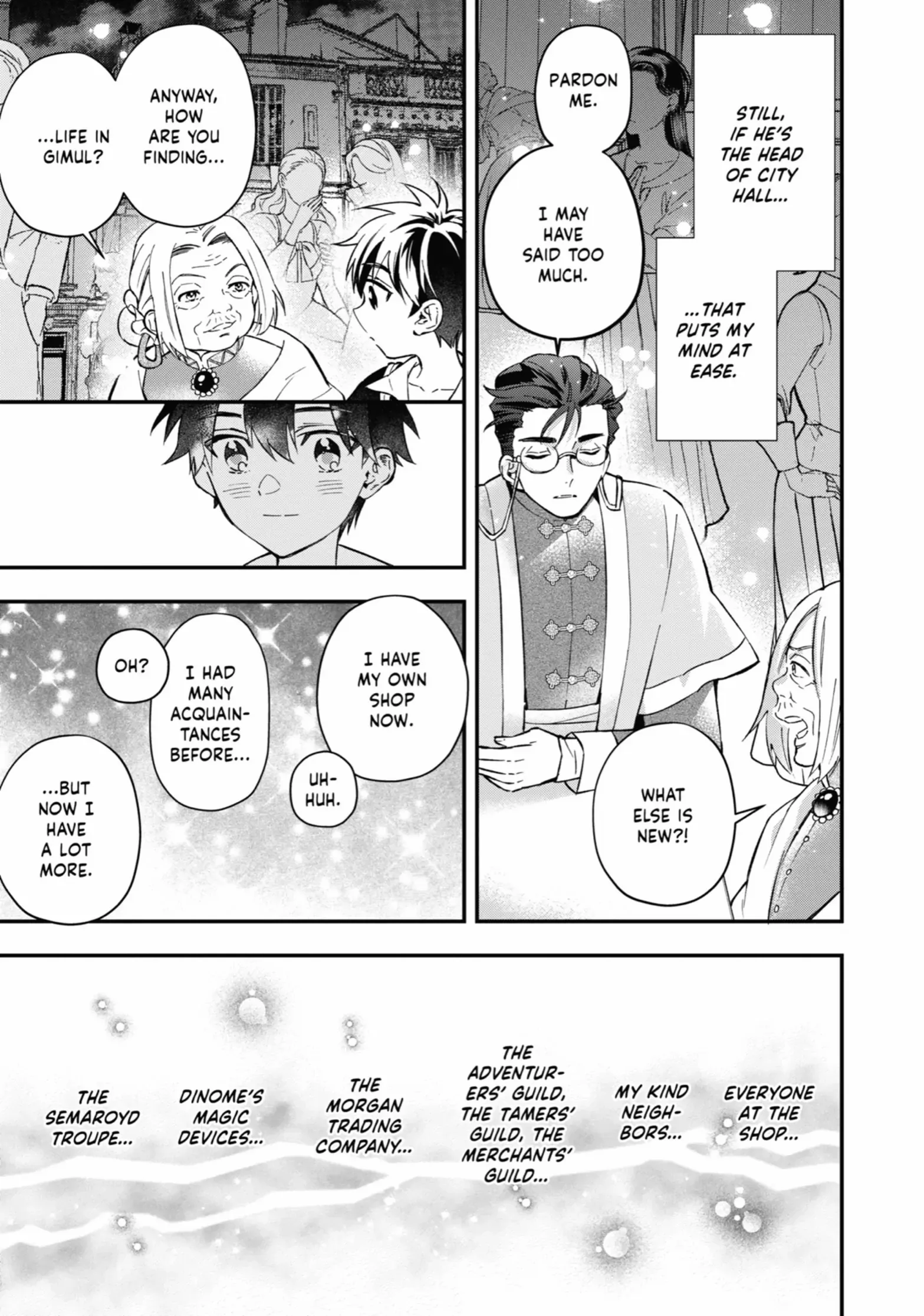 Read Kamitachi ni Hirowareta Otoko EN Manga Online