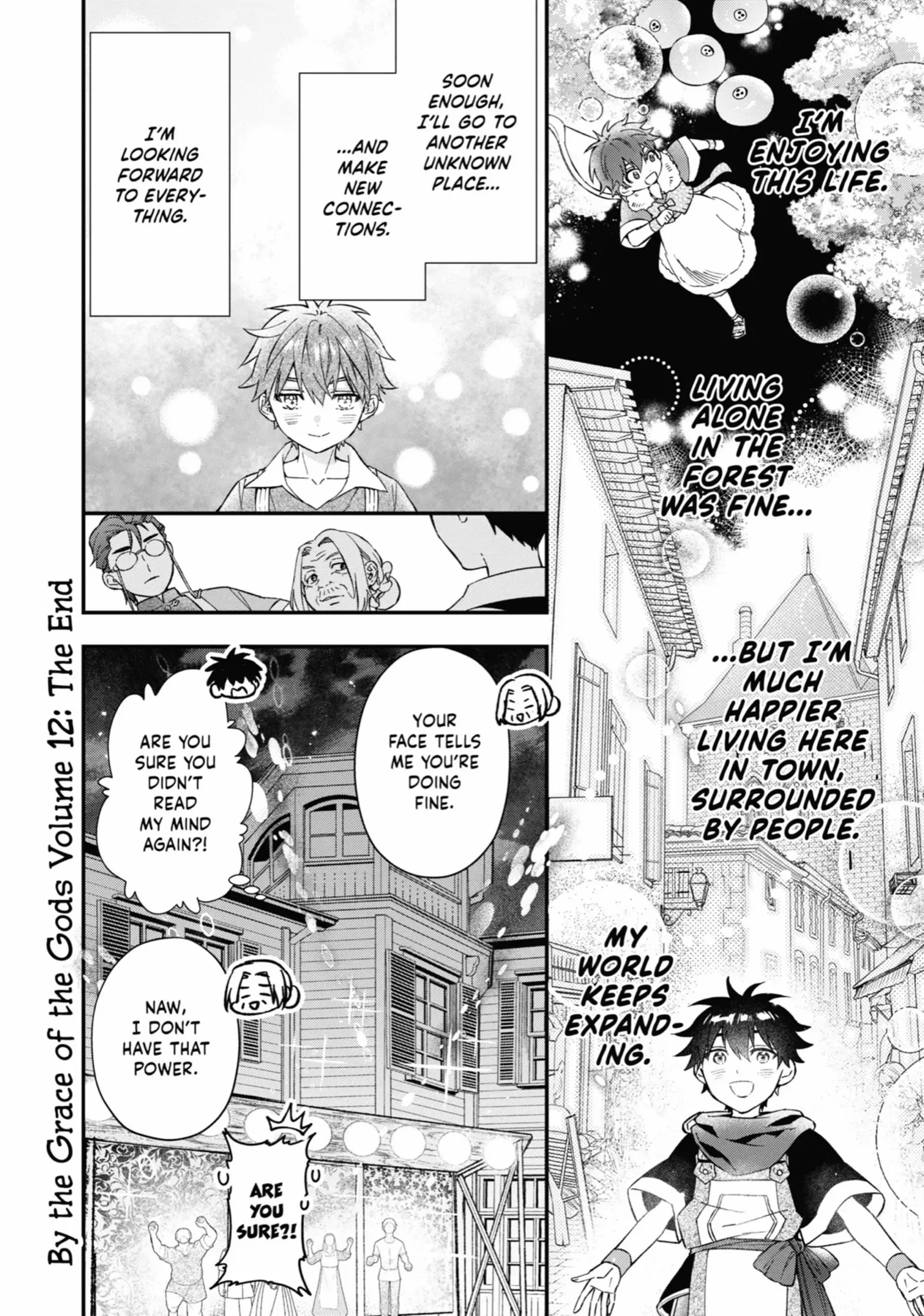 Read Kamitachi ni Hirowareta Otoko EN Manga Online