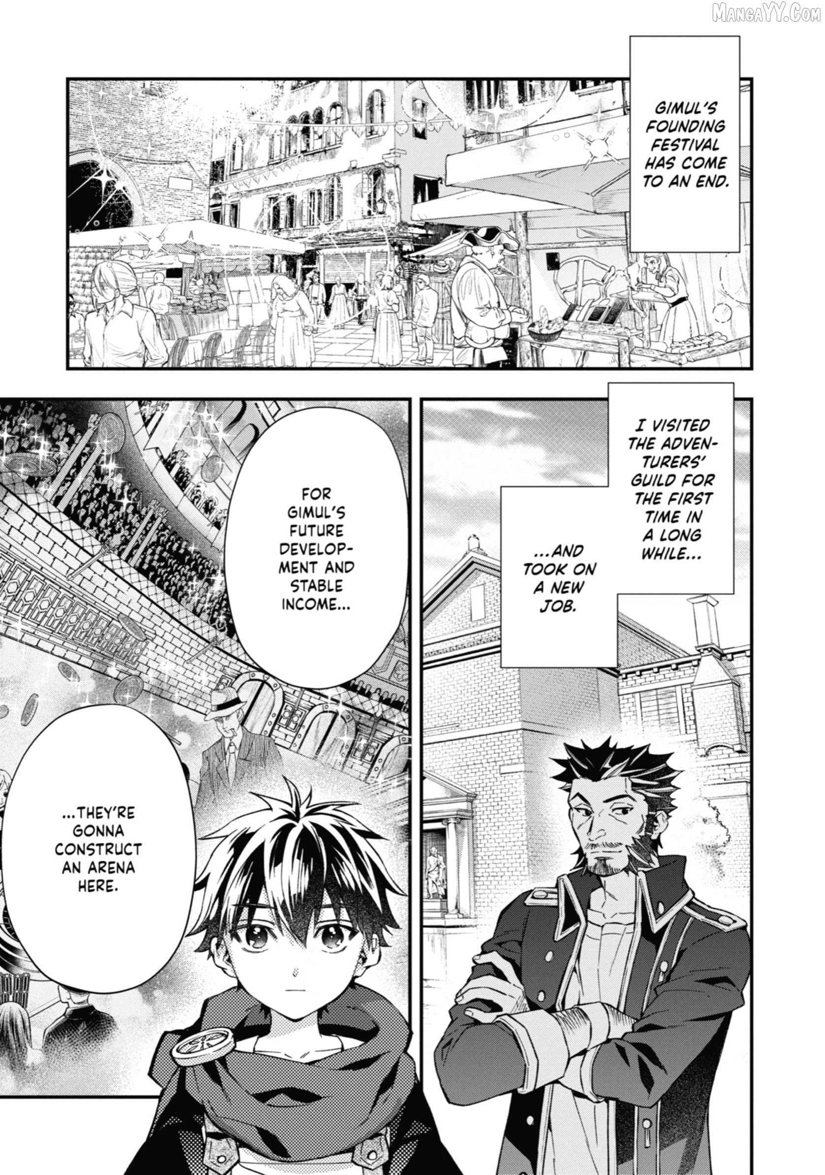 Read Kamitachi ni Hirowareta Otoko EN Manga Online