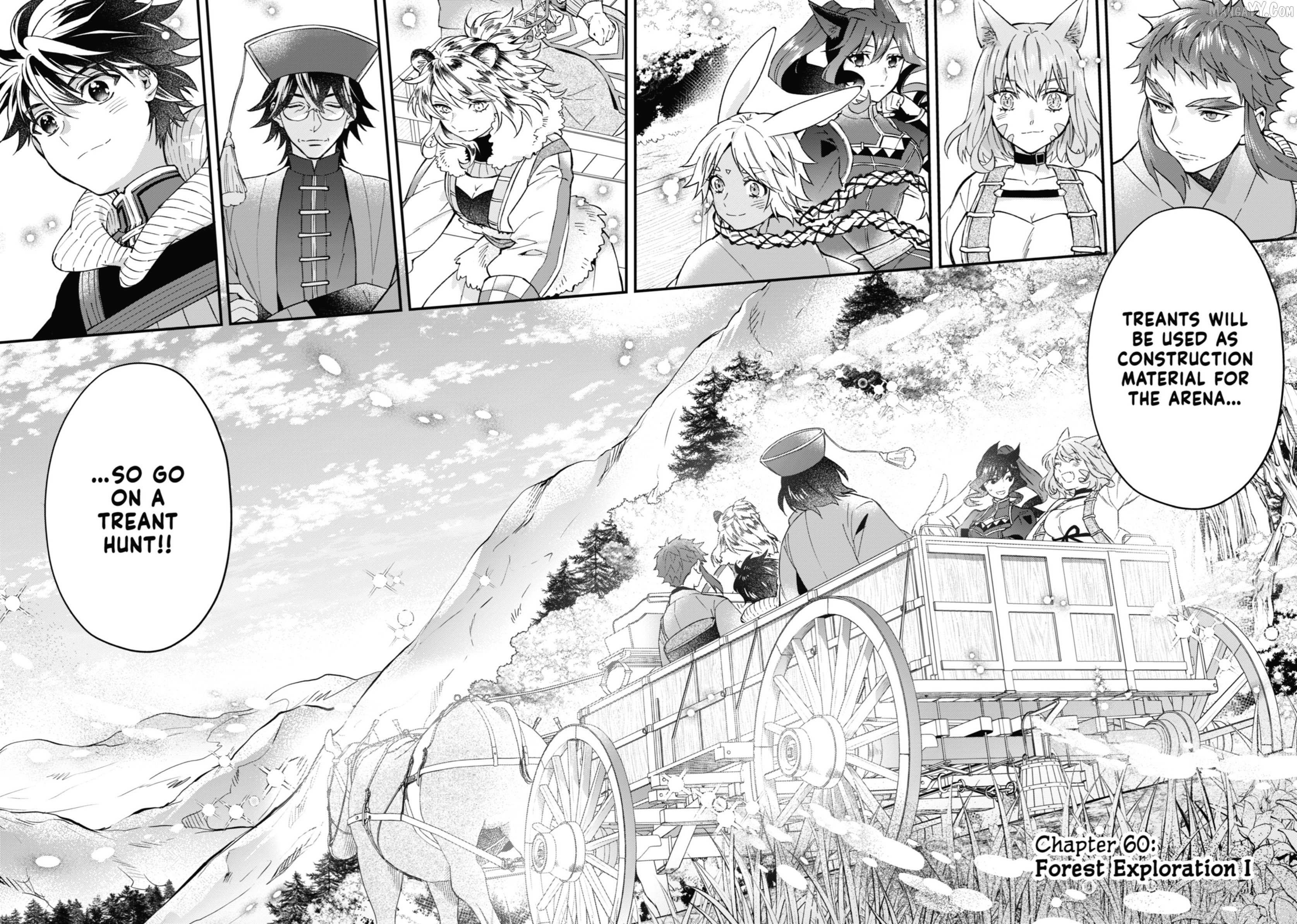 Read Kamitachi ni Hirowareta Otoko EN Manga Online