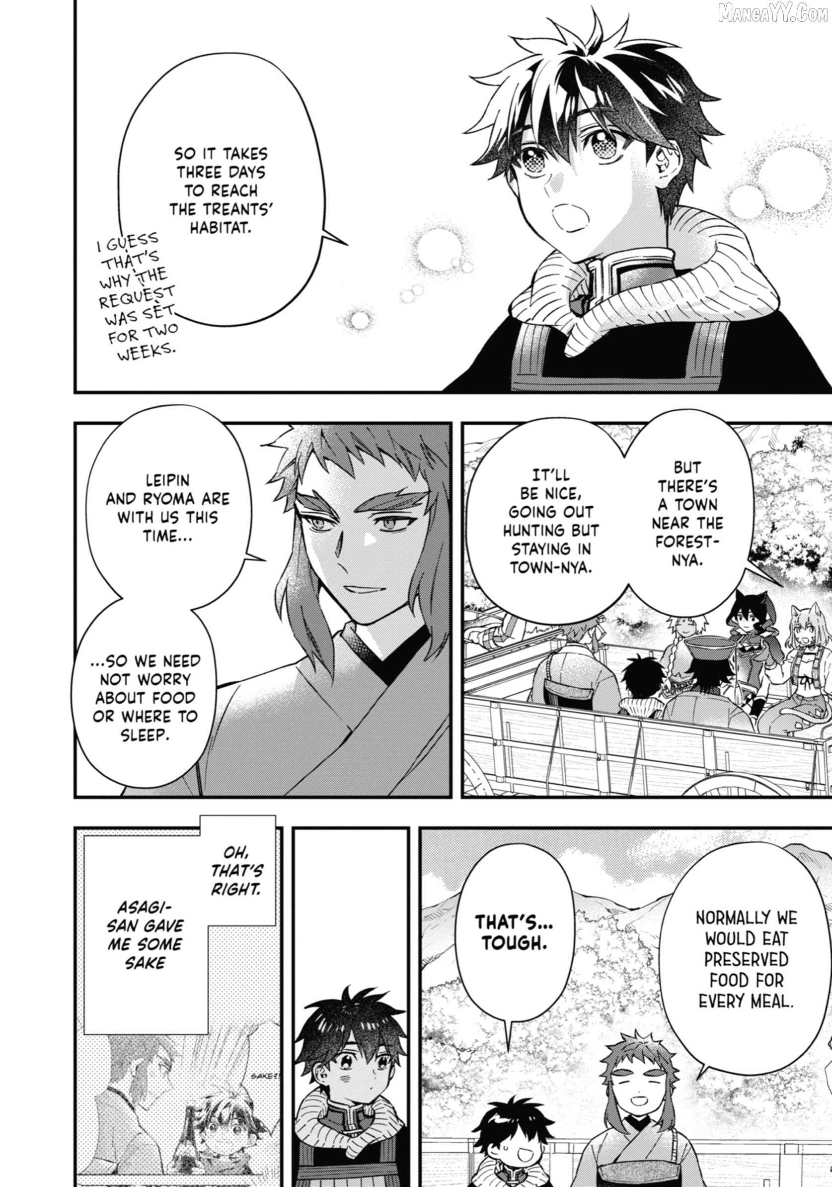 Read Kamitachi ni Hirowareta Otoko EN Manga Online