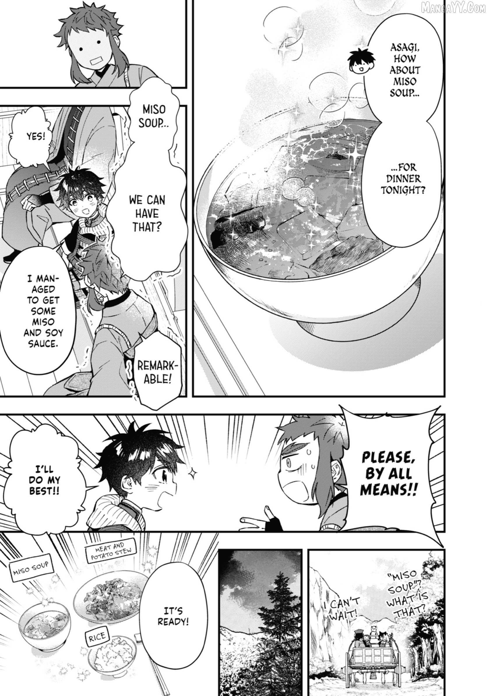 Read Kamitachi ni Hirowareta Otoko EN Manga Online