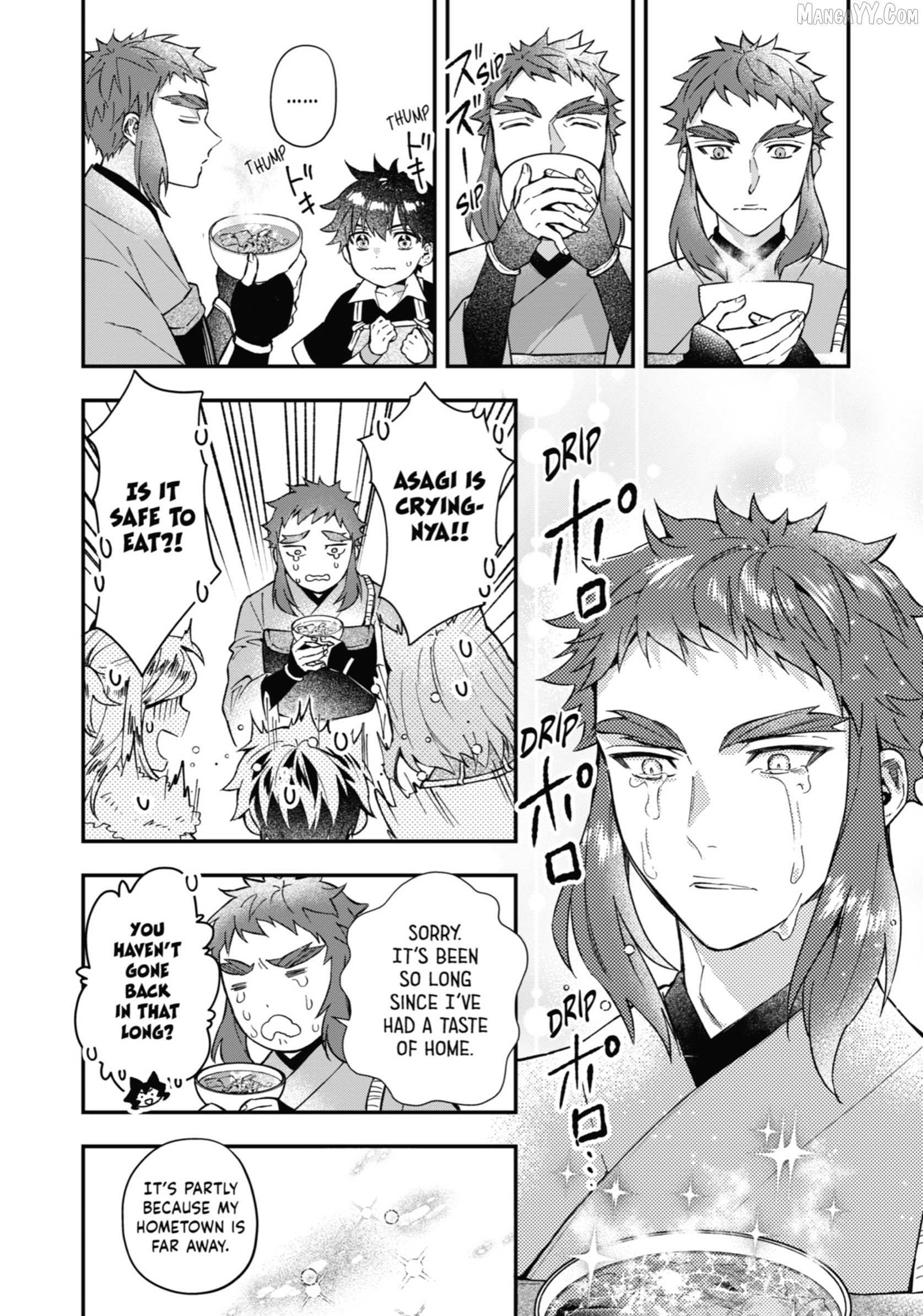 Read Kamitachi ni Hirowareta Otoko EN Manga Online