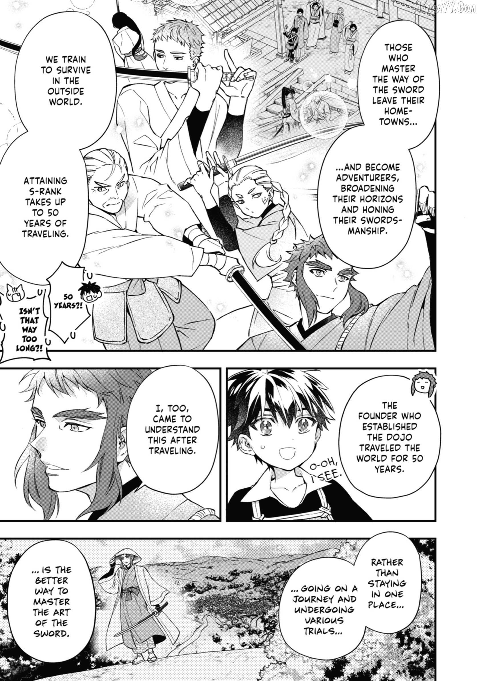 Read Kamitachi ni Hirowareta Otoko EN Manga Online