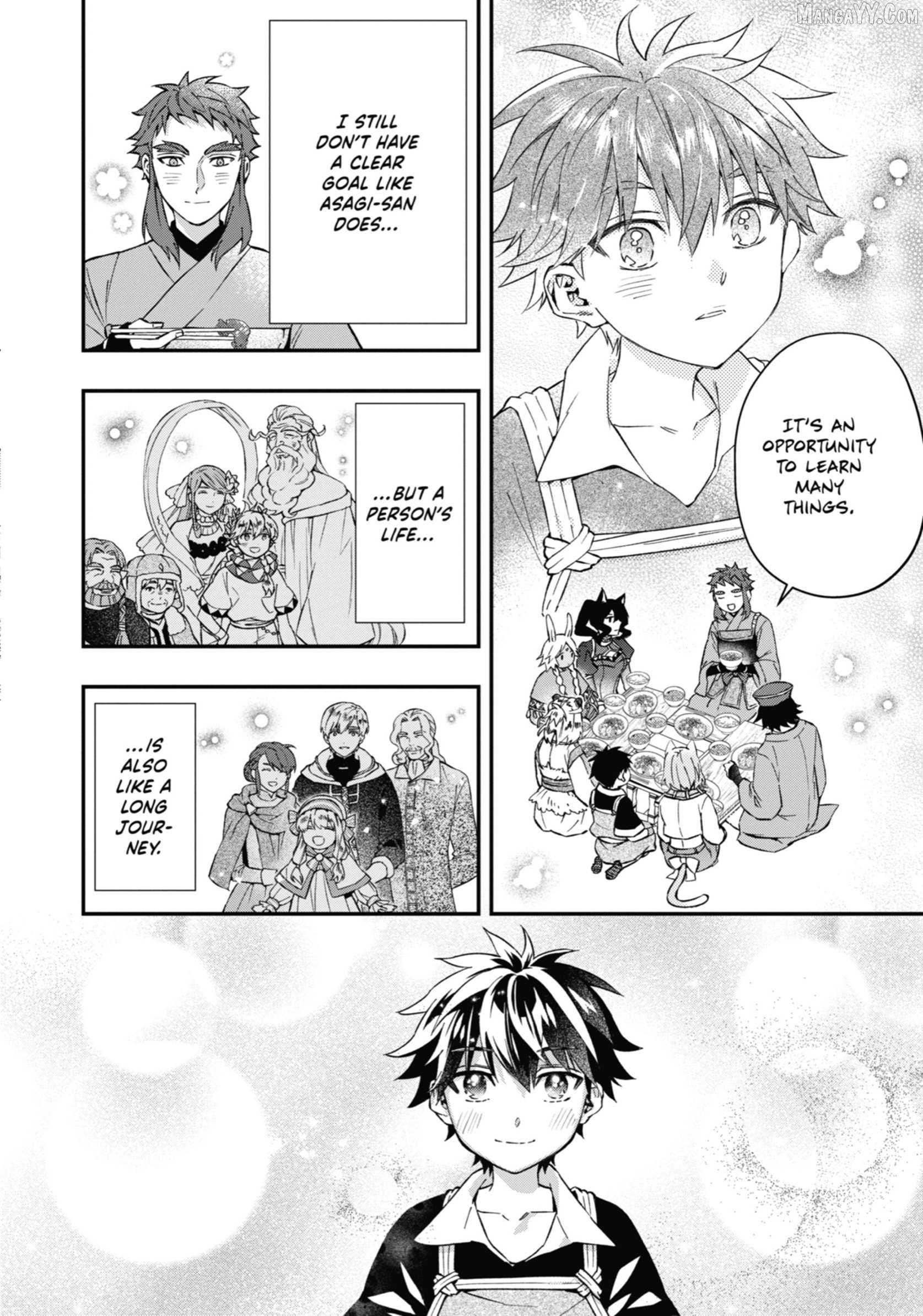 Read Kamitachi ni Hirowareta Otoko EN Manga Online