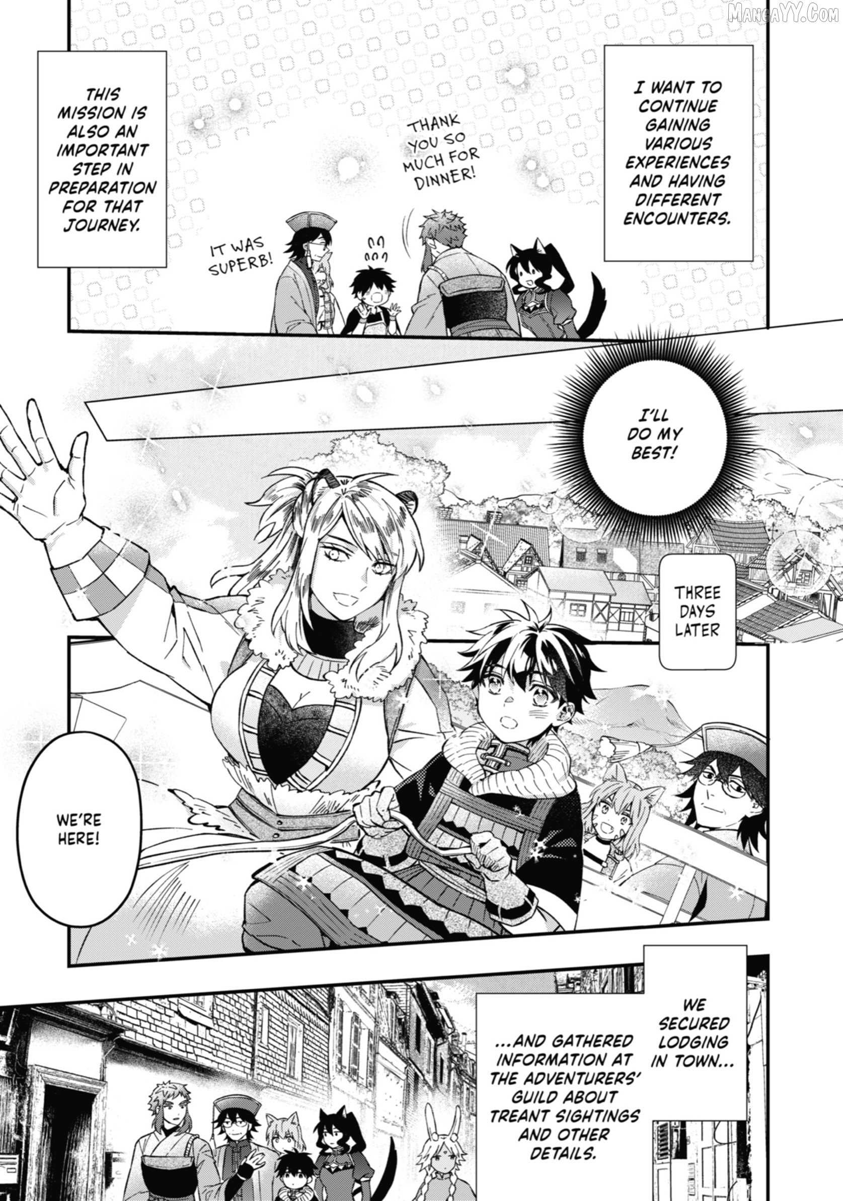 Read Kamitachi ni Hirowareta Otoko EN Manga Online