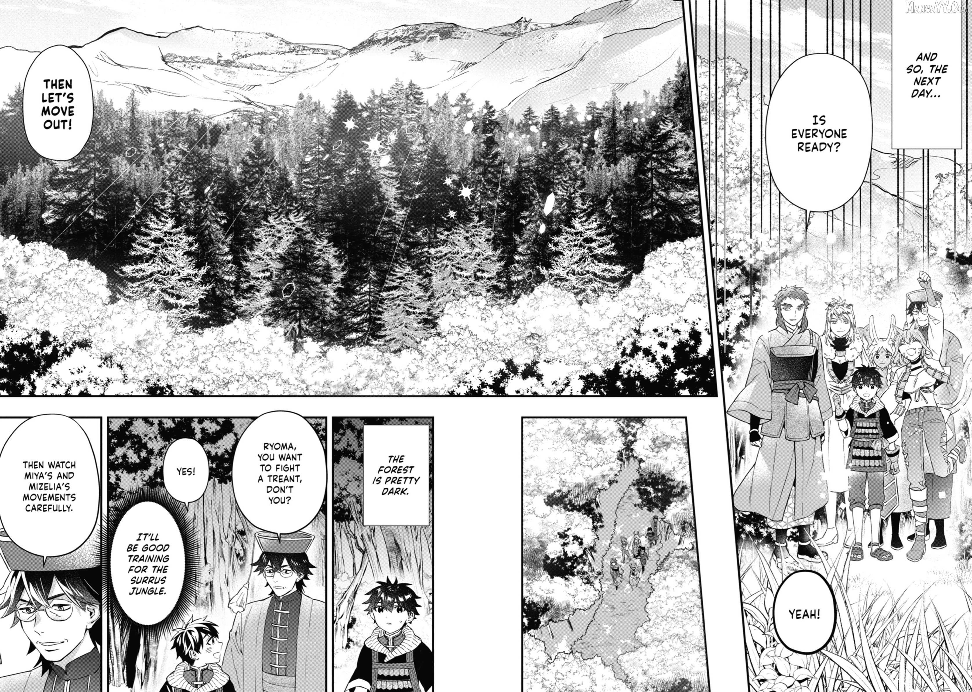 Read Kamitachi ni Hirowareta Otoko EN Manga Online