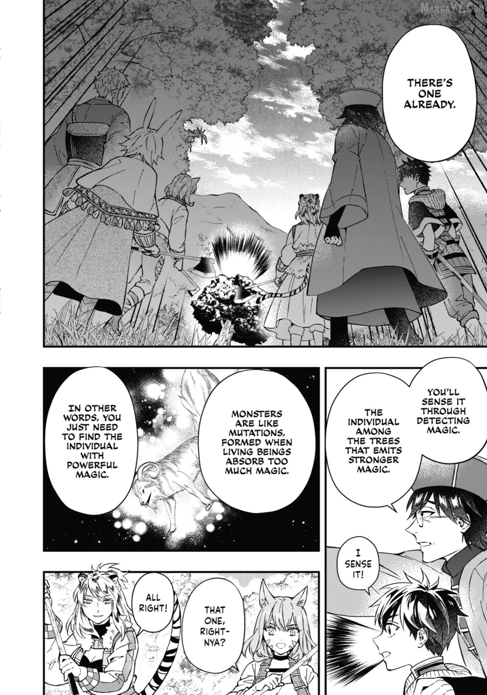 Read Kamitachi ni Hirowareta Otoko EN Manga Online