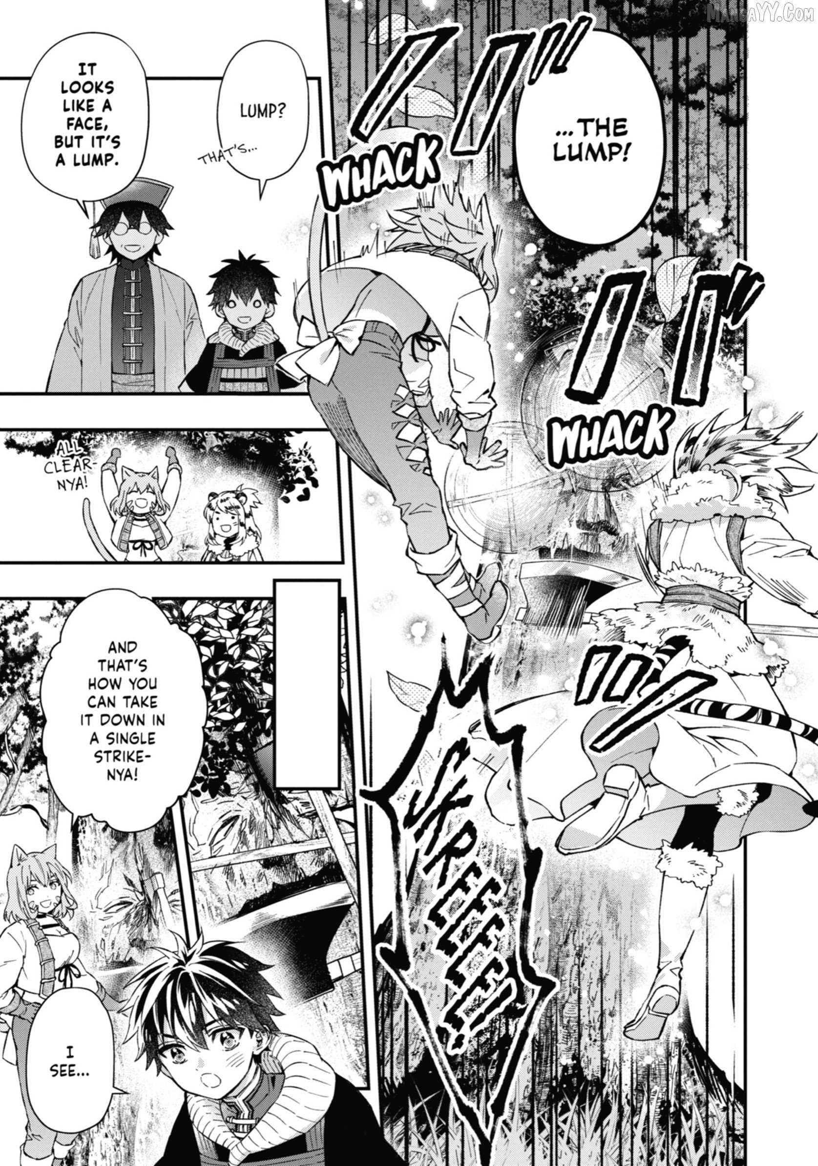Read Kamitachi ni Hirowareta Otoko EN Manga Online