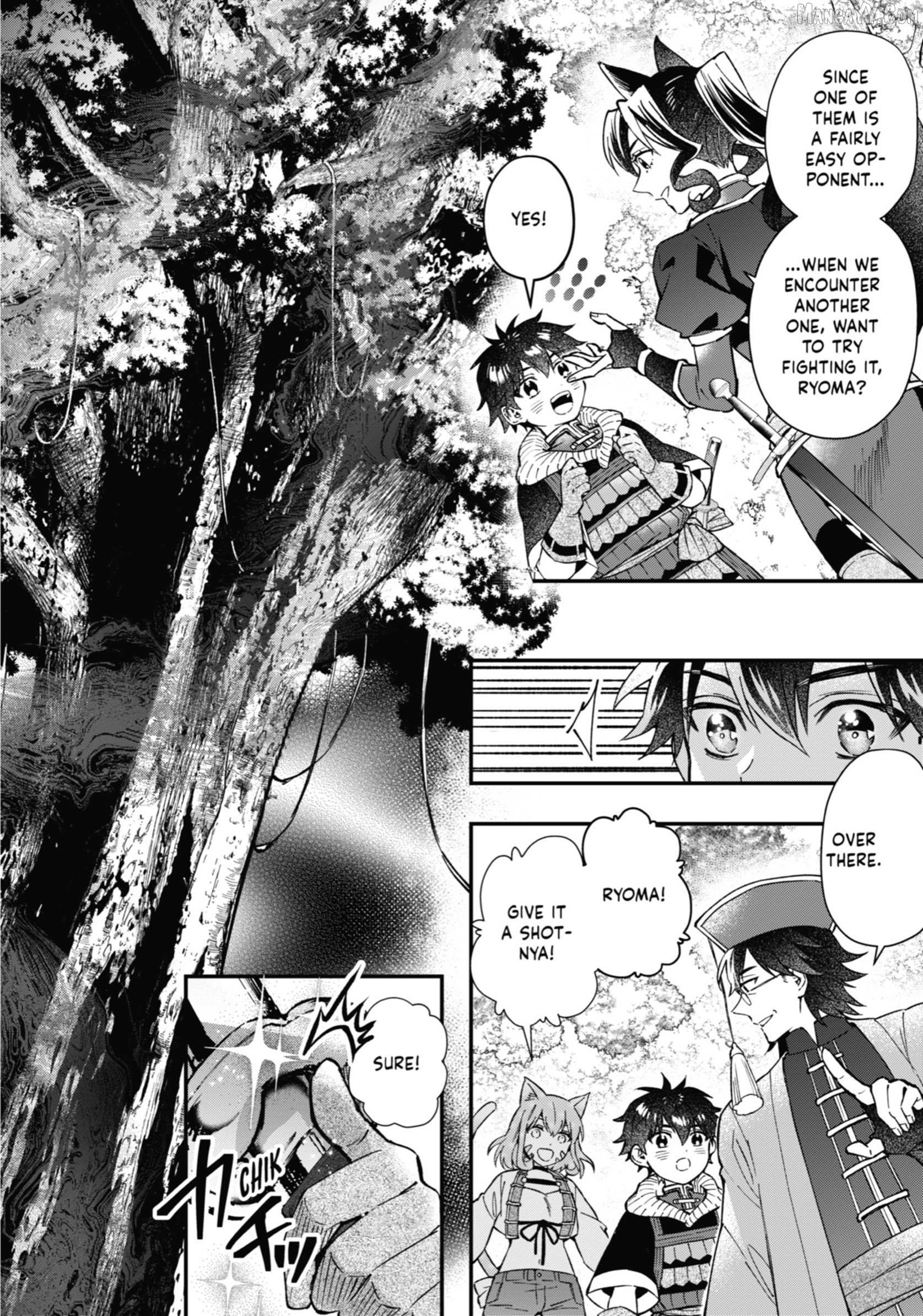 Read Kamitachi ni Hirowareta Otoko EN Manga Online