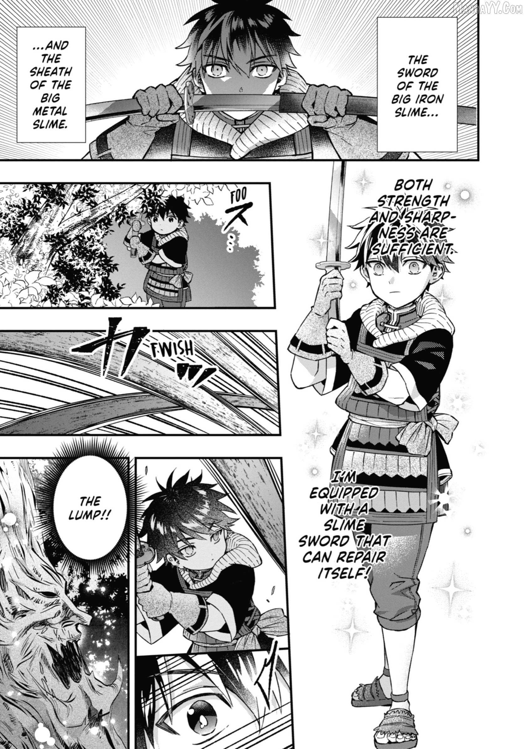 Read Kamitachi ni Hirowareta Otoko EN Manga Online