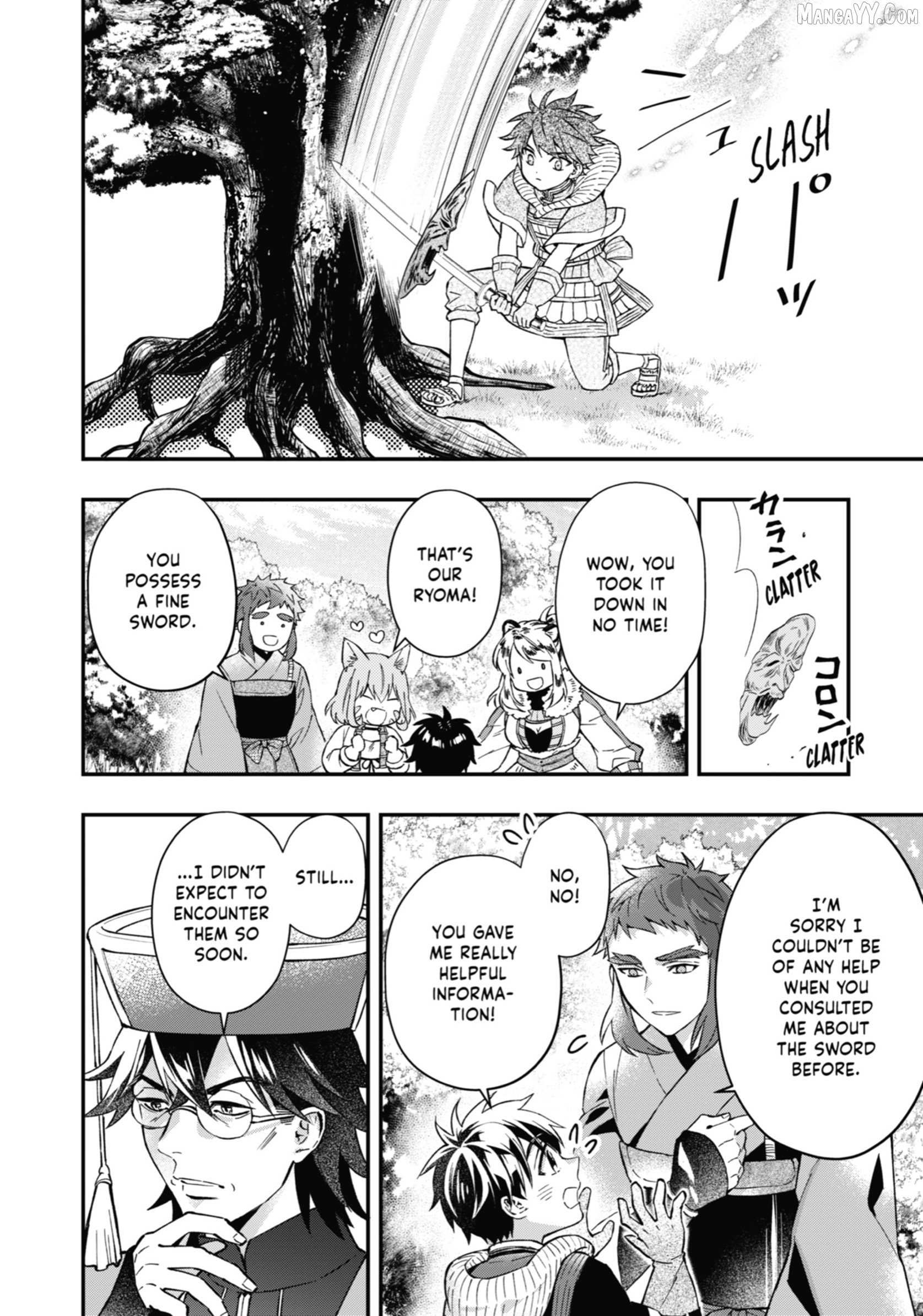 Read Kamitachi ni Hirowareta Otoko EN Manga Online