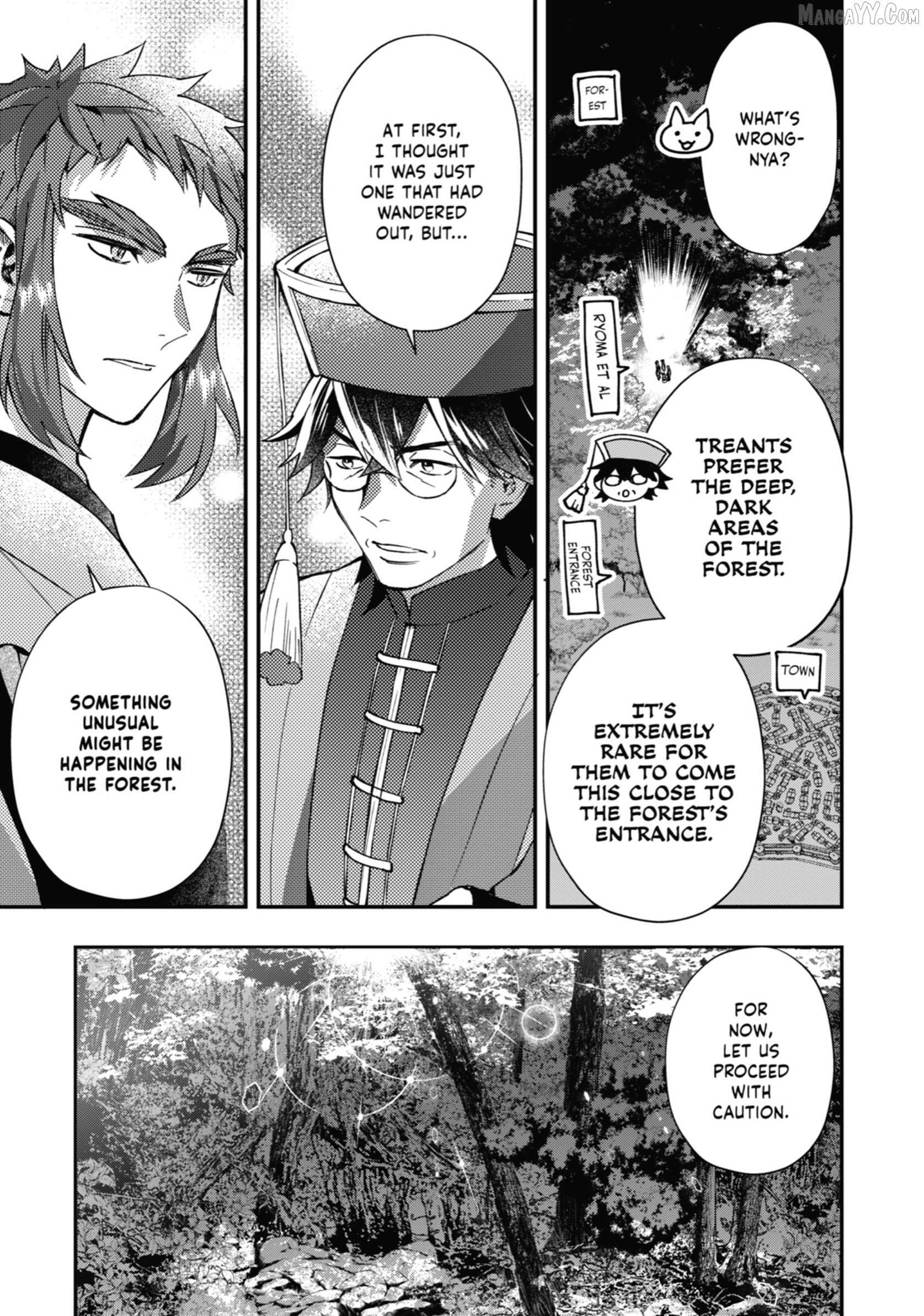 Read Kamitachi ni Hirowareta Otoko EN Manga Online
