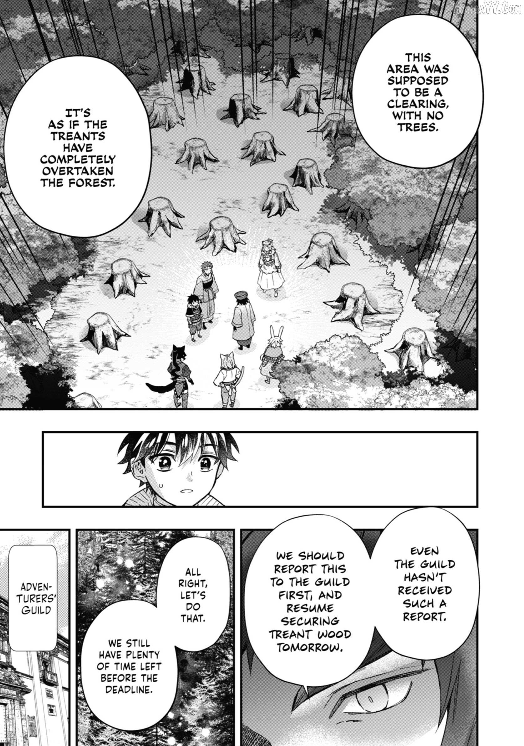 Read Kamitachi ni Hirowareta Otoko EN Manga Online