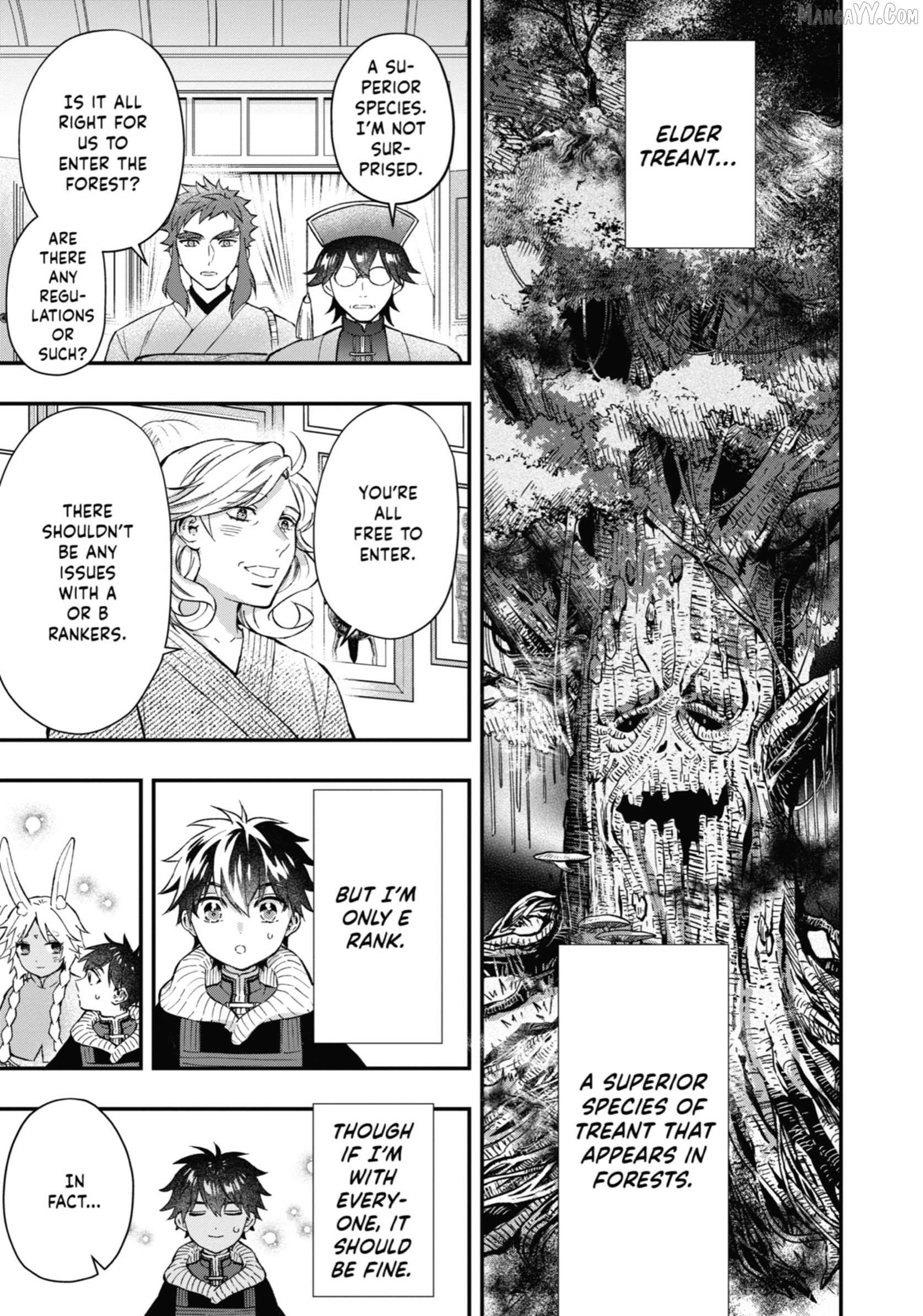 Read Kamitachi ni Hirowareta Otoko EN Manga Online
