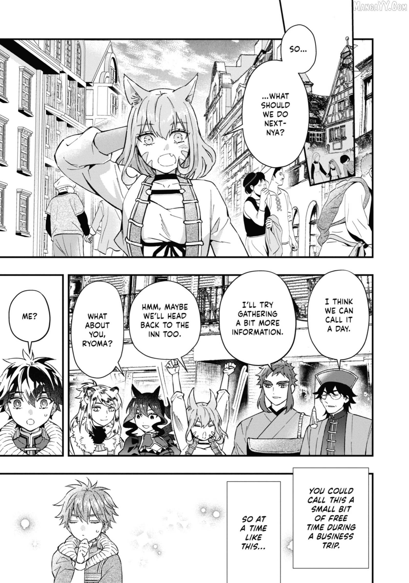 Read Kamitachi ni Hirowareta Otoko EN Manga Online