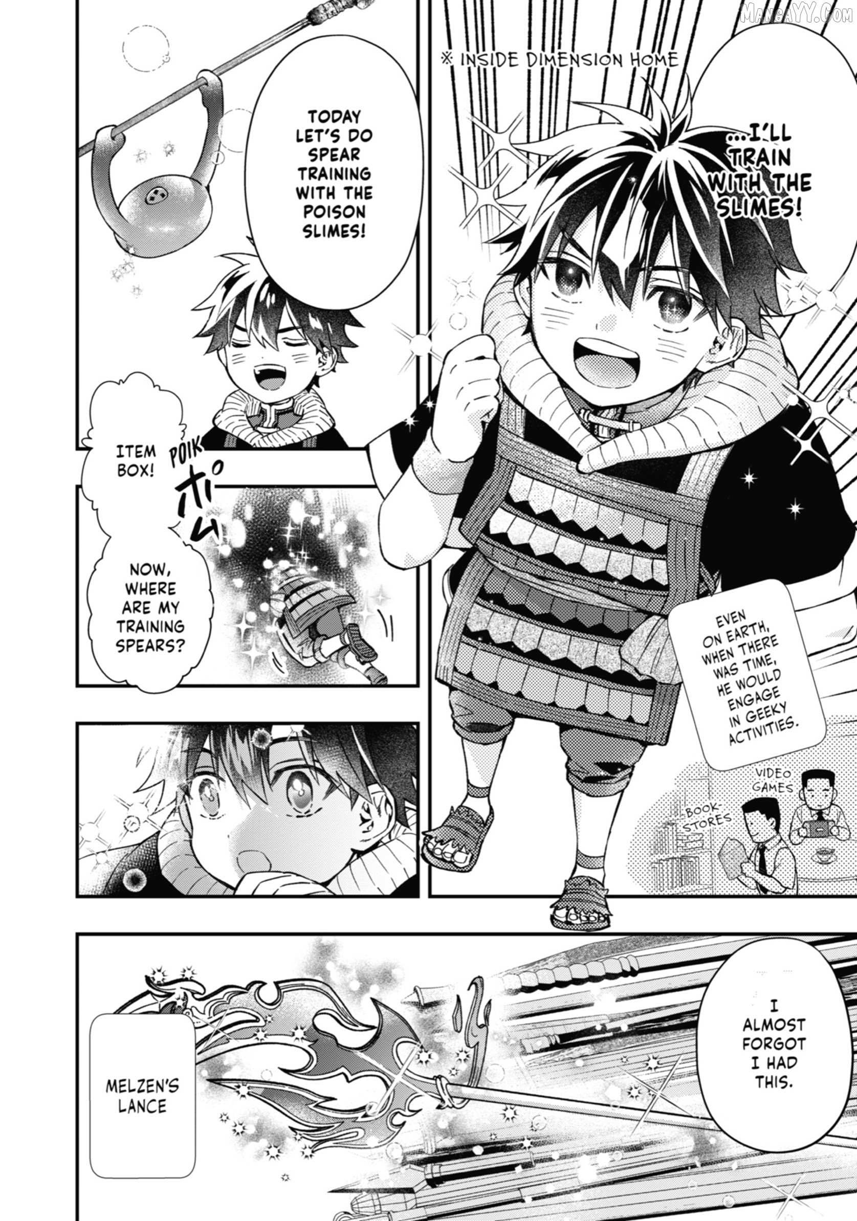 Read Kamitachi ni Hirowareta Otoko EN Manga Online