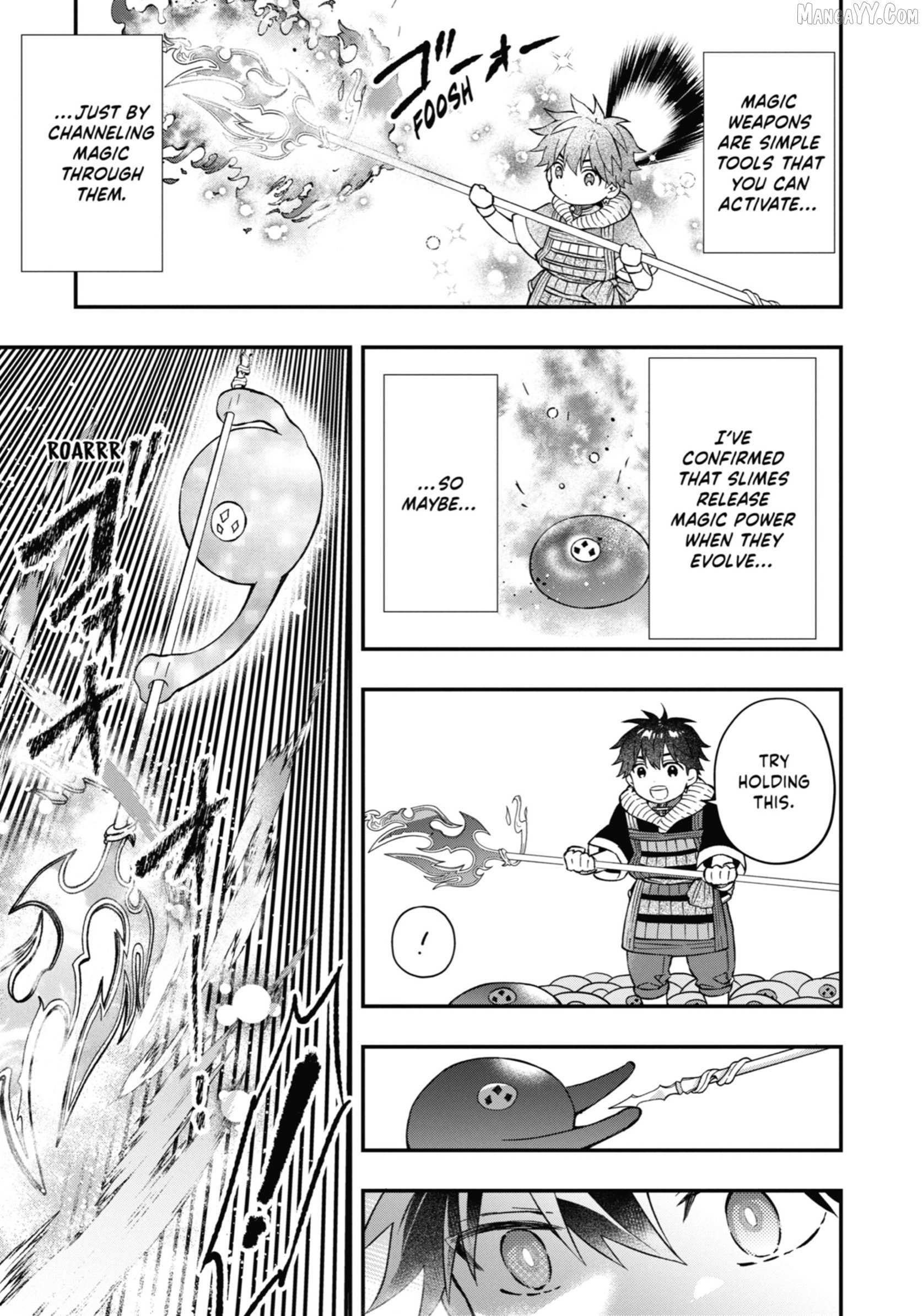 Read Kamitachi ni Hirowareta Otoko EN Manga Online