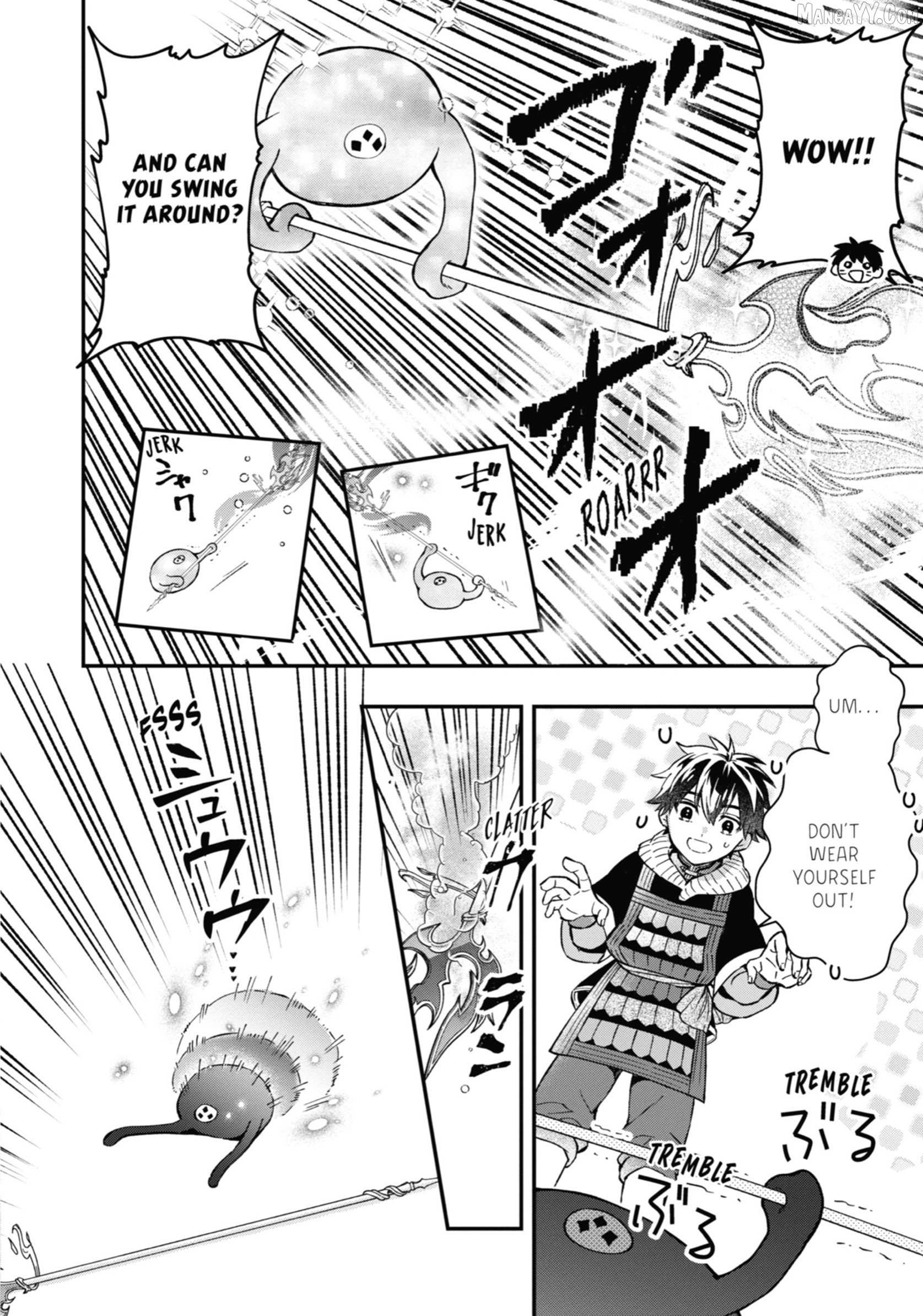 Read Kamitachi ni Hirowareta Otoko EN Manga Online