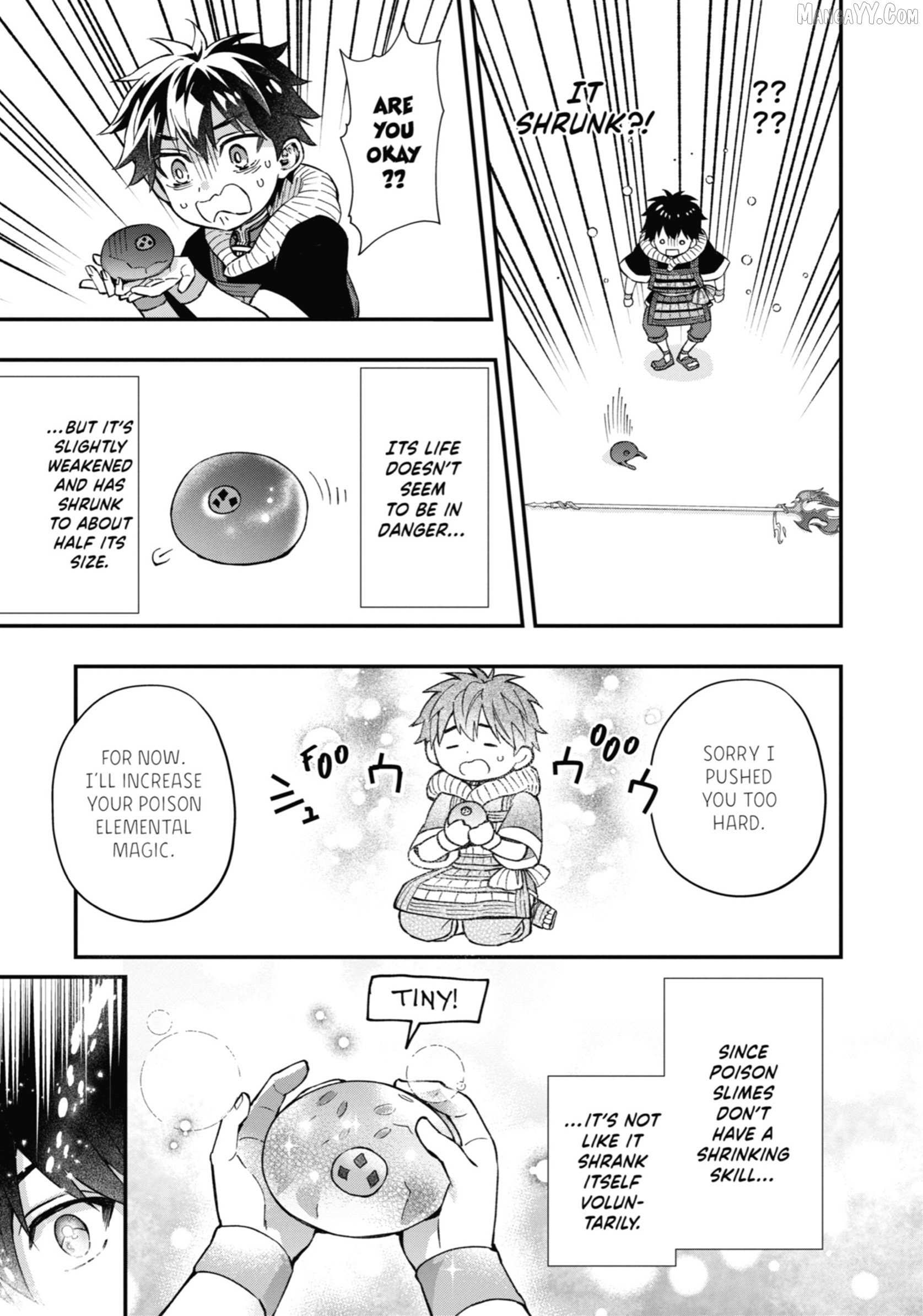 Read Kamitachi ni Hirowareta Otoko EN Manga Online
