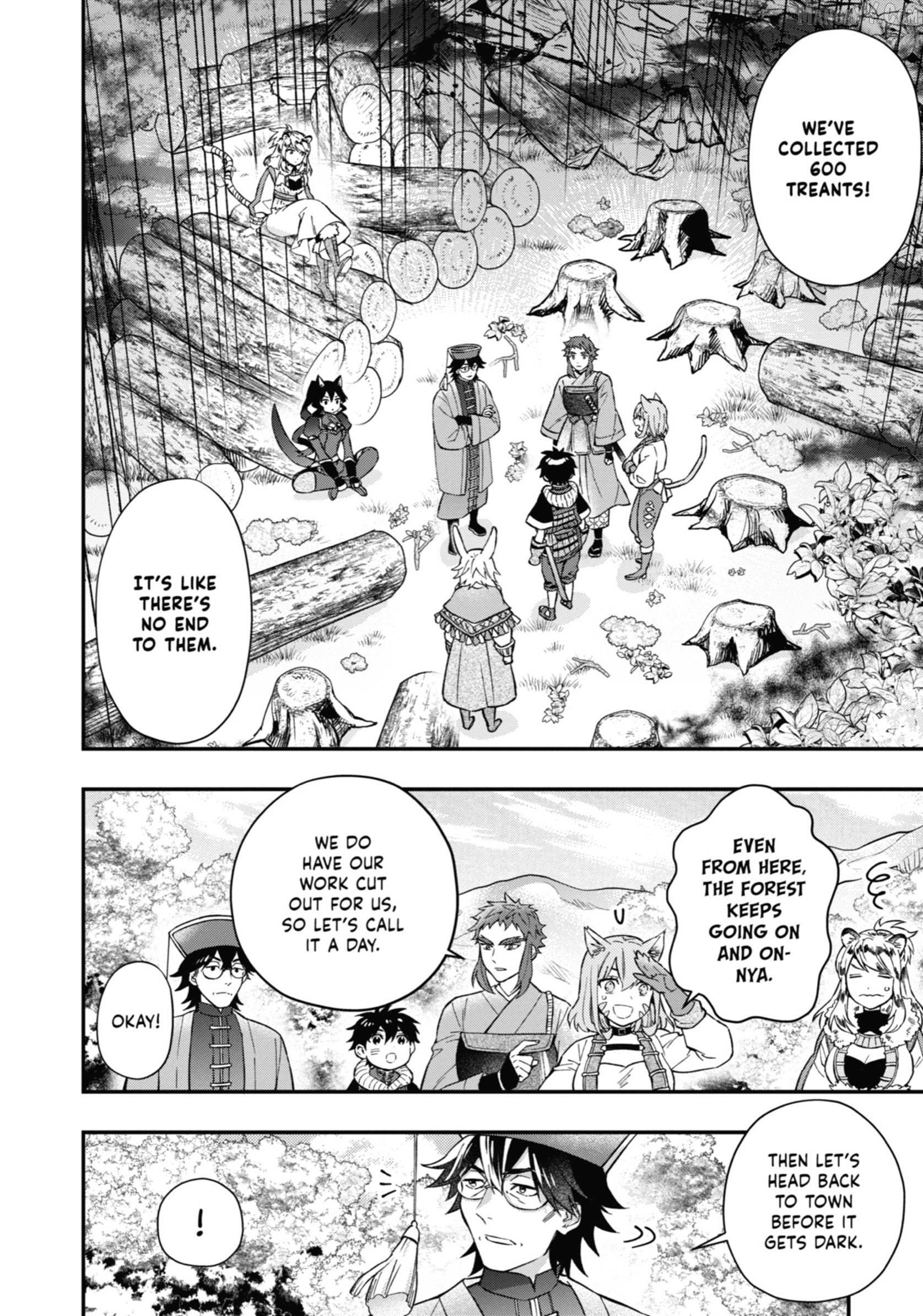 Read Kamitachi ni Hirowareta Otoko EN Manga Online