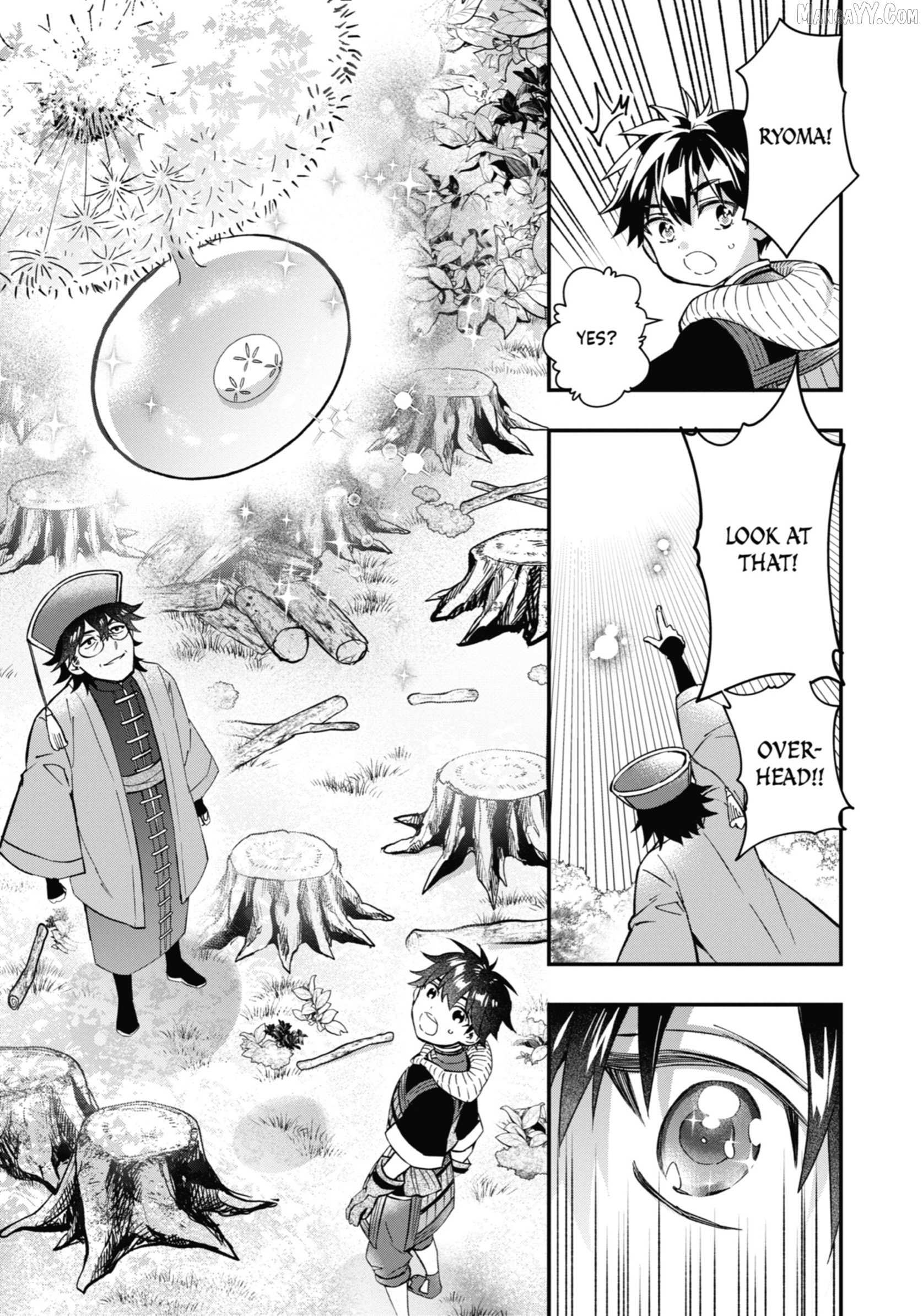 Read Kamitachi ni Hirowareta Otoko EN Manga Online