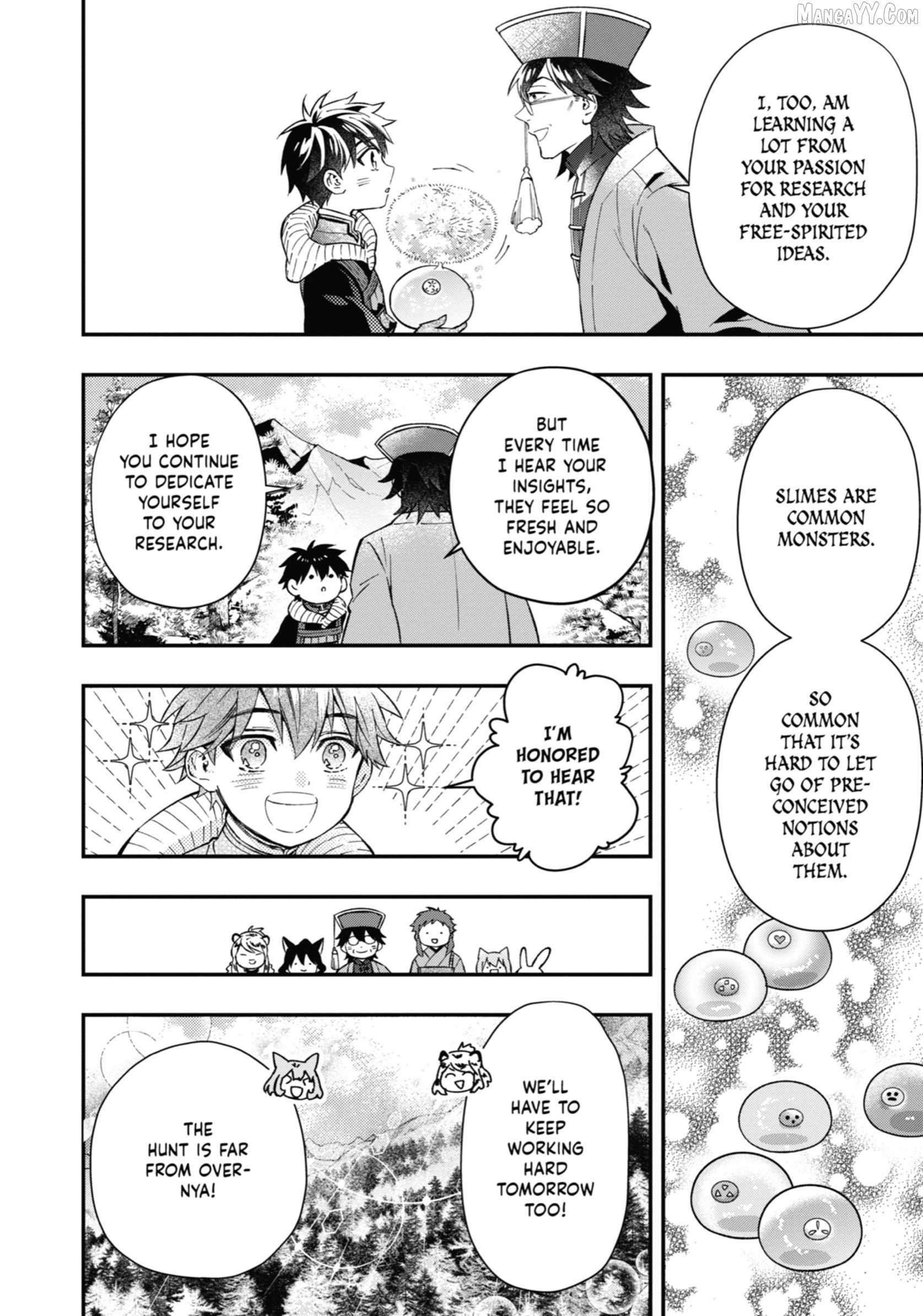 Read Kamitachi ni Hirowareta Otoko EN Manga Online