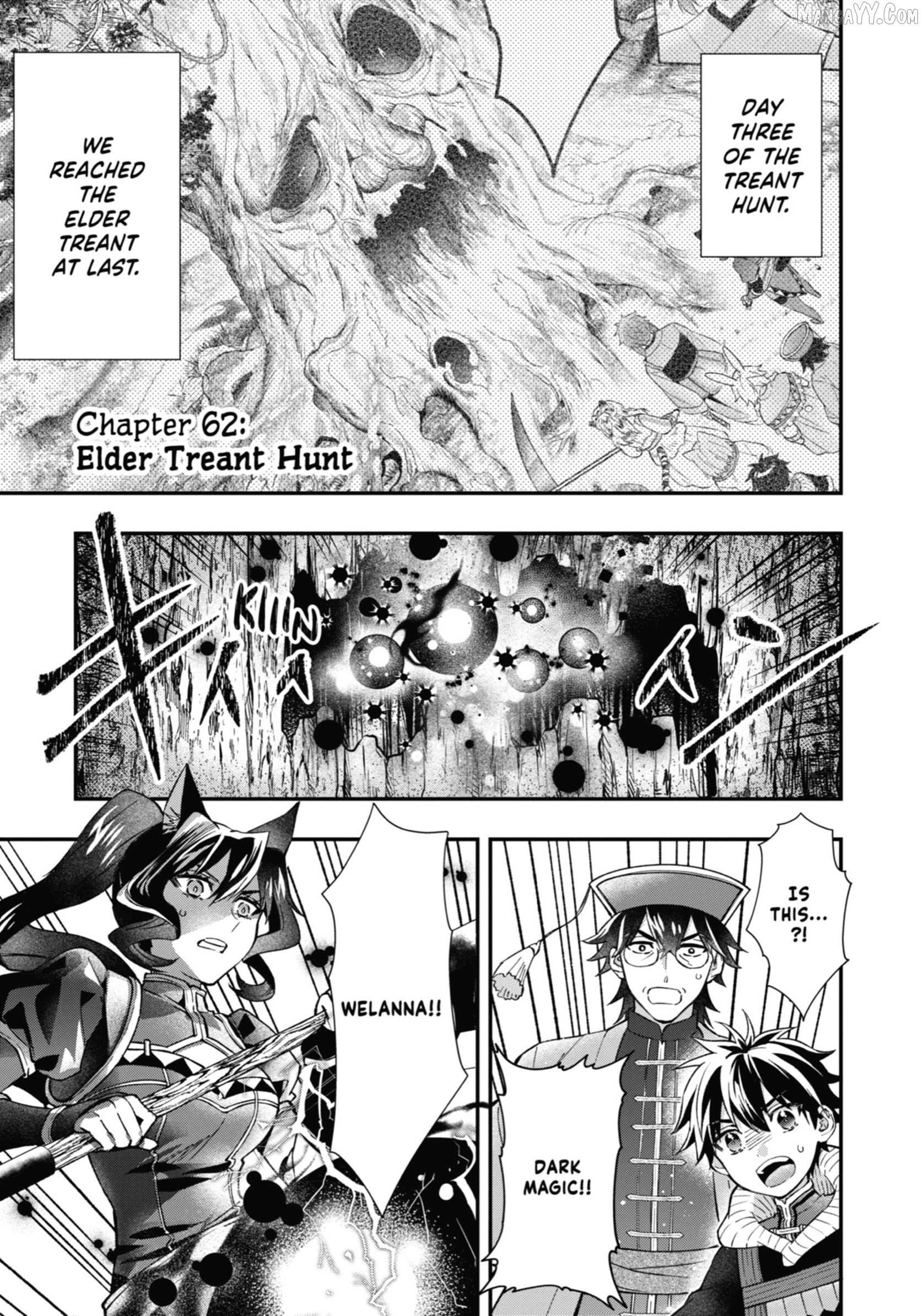 Read Kamitachi ni Hirowareta Otoko EN Manga Online