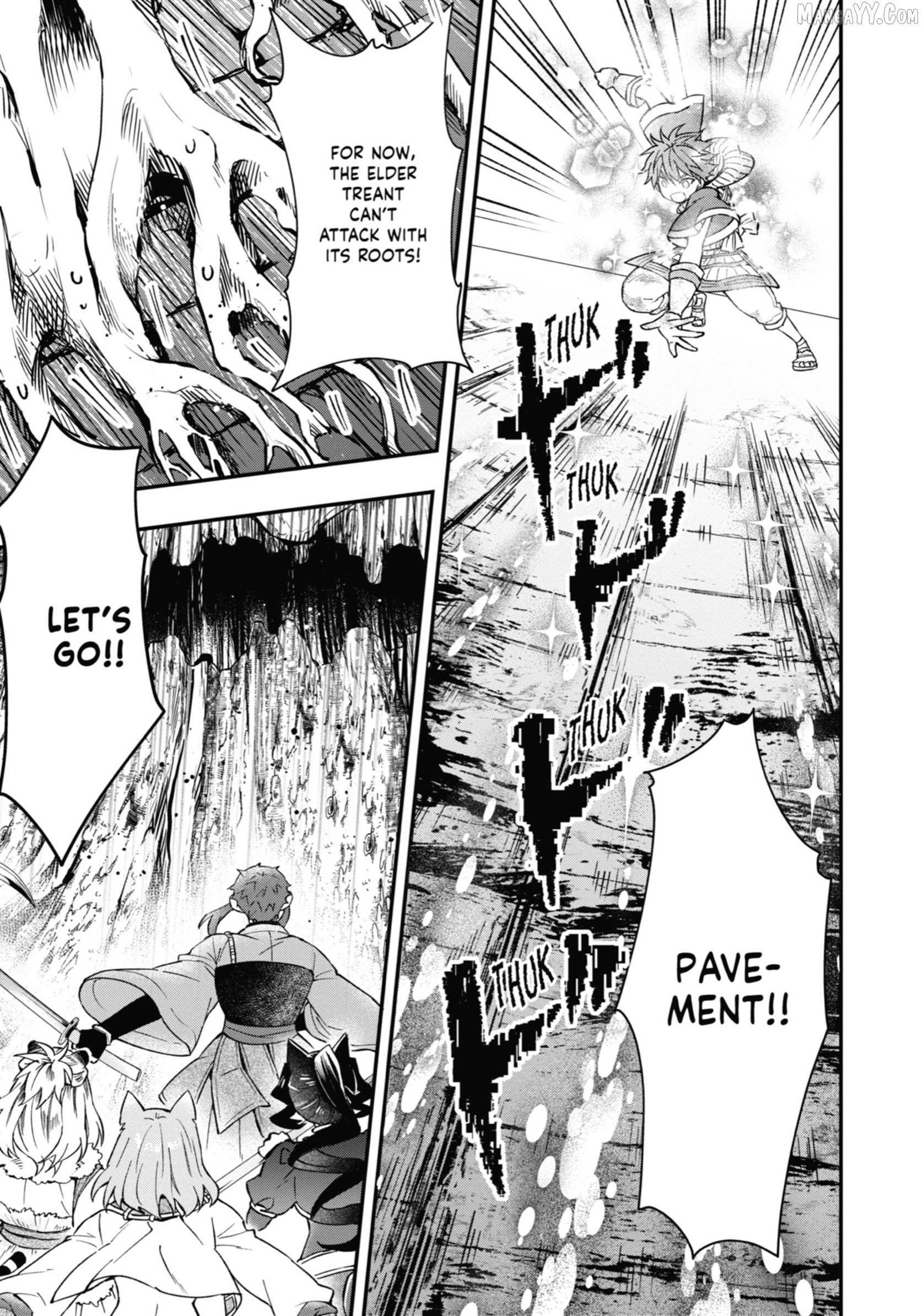 Read Kamitachi ni Hirowareta Otoko EN Manga Online