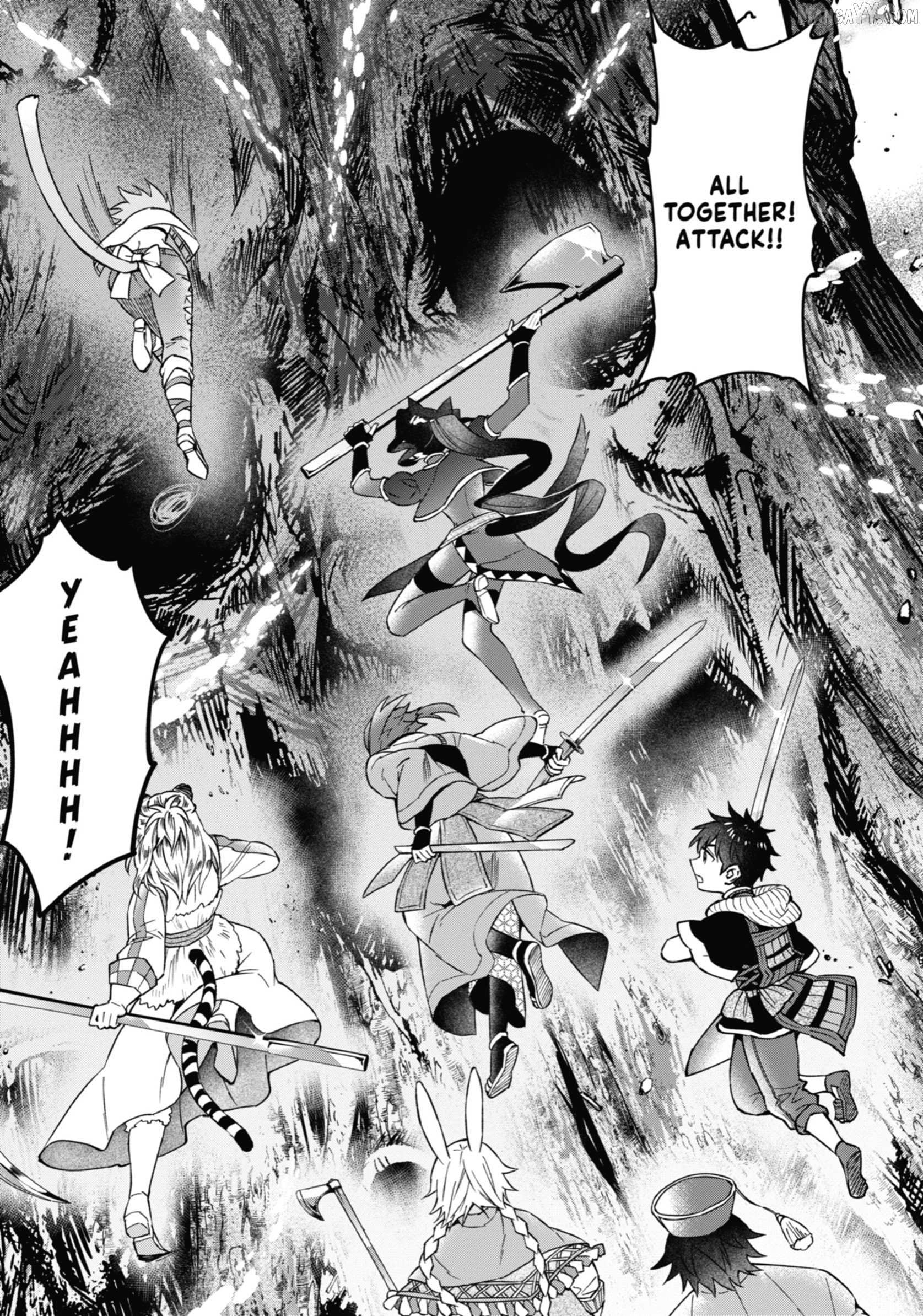 Read Kamitachi ni Hirowareta Otoko EN Manga Online