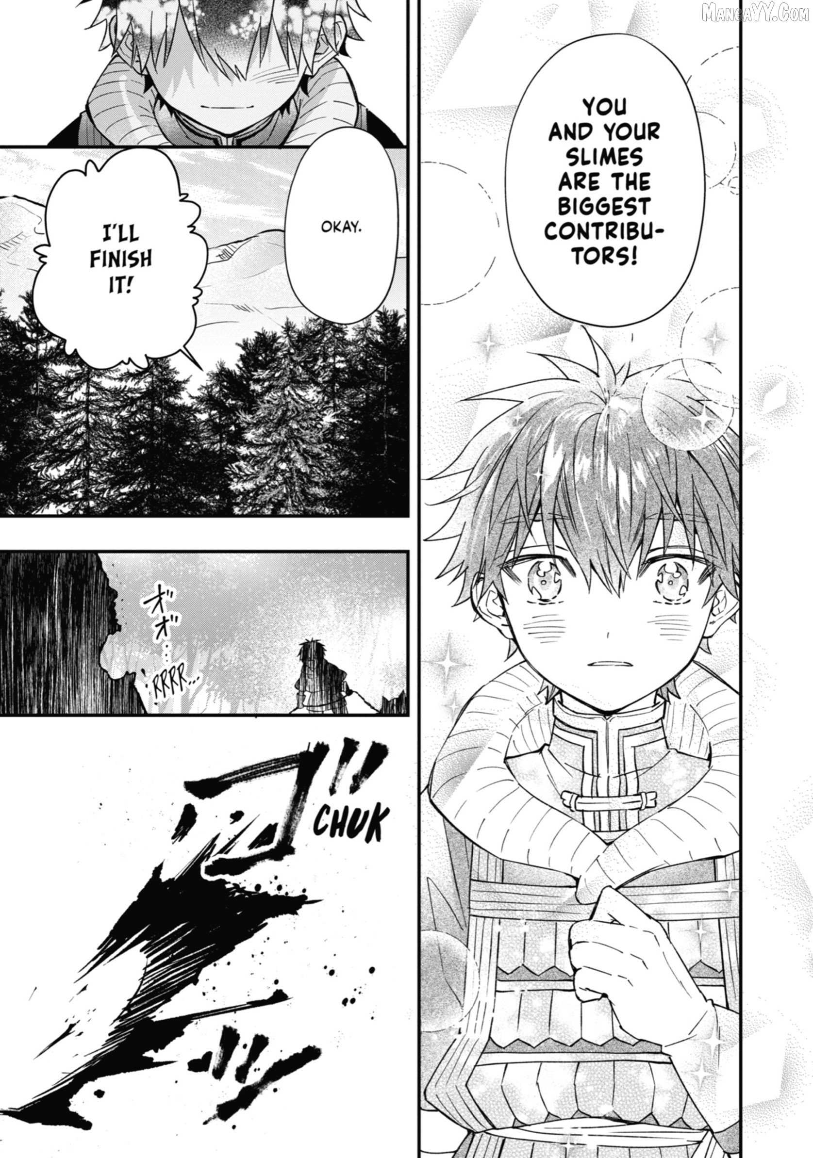 Read Kamitachi ni Hirowareta Otoko EN Manga Online