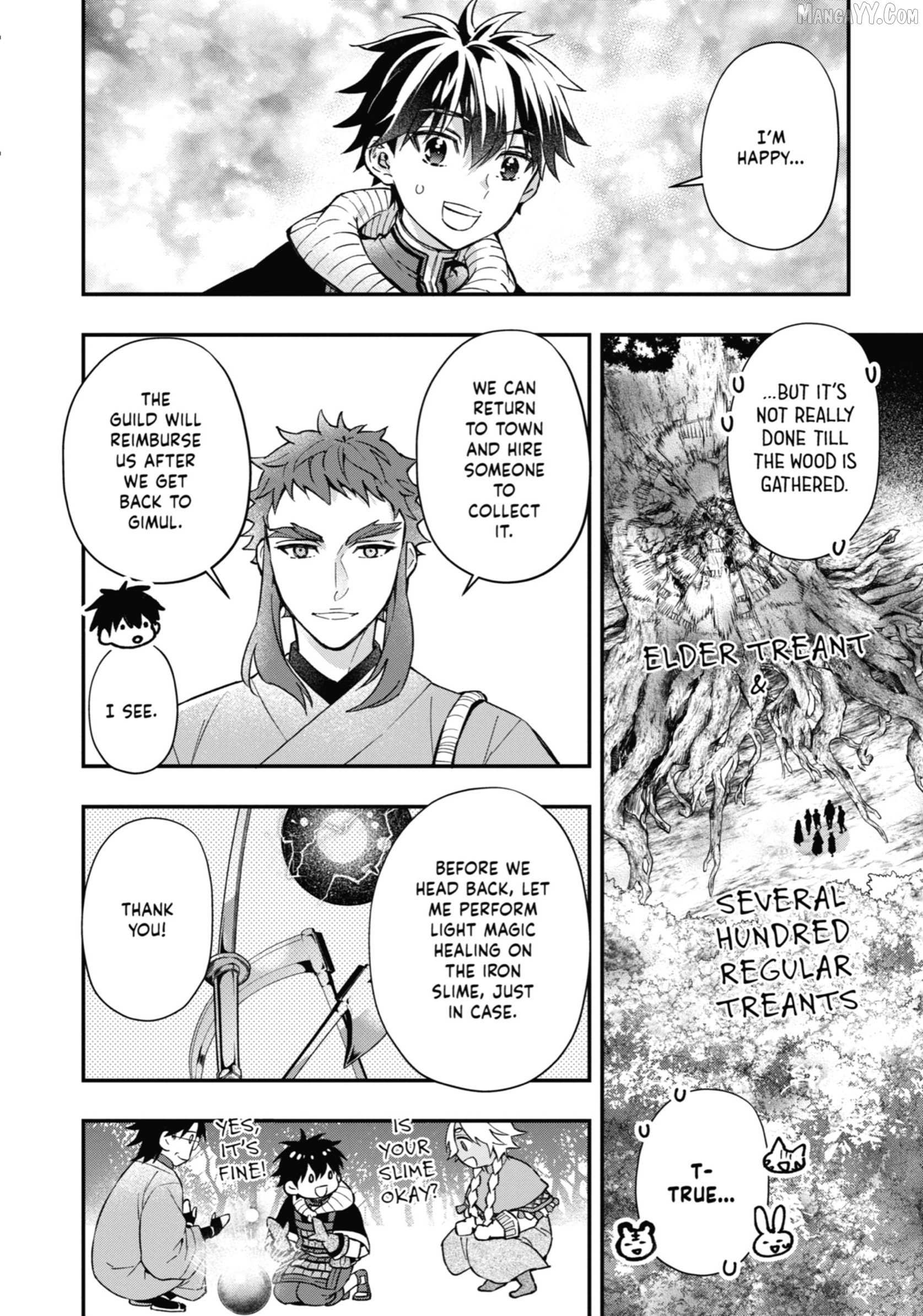 Read Kamitachi ni Hirowareta Otoko EN Manga Online