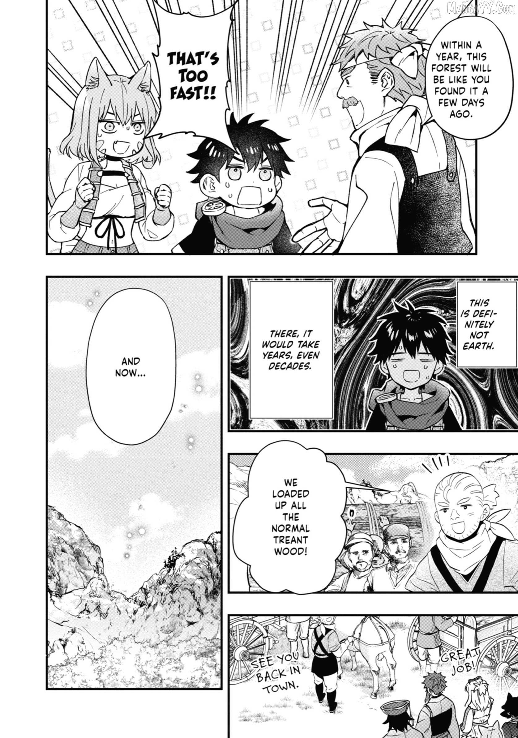 Read Kamitachi ni Hirowareta Otoko EN Manga Online