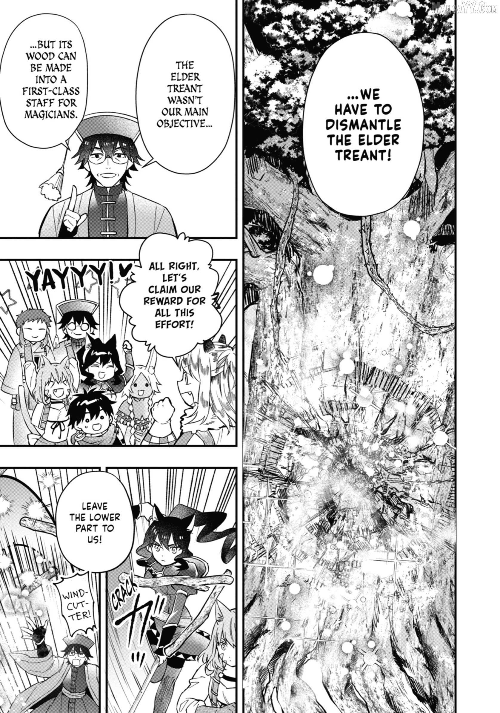 Read Kamitachi ni Hirowareta Otoko EN Manga Online