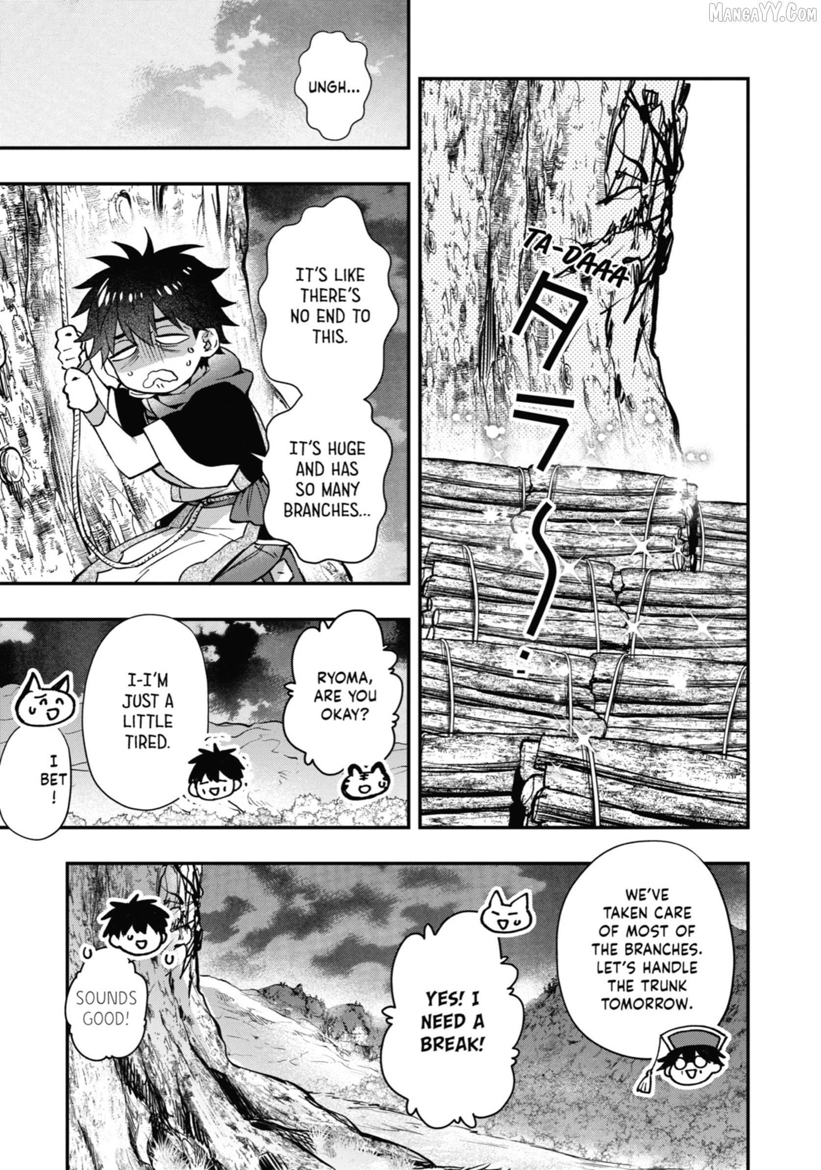 Read Kamitachi ni Hirowareta Otoko EN Manga Online
