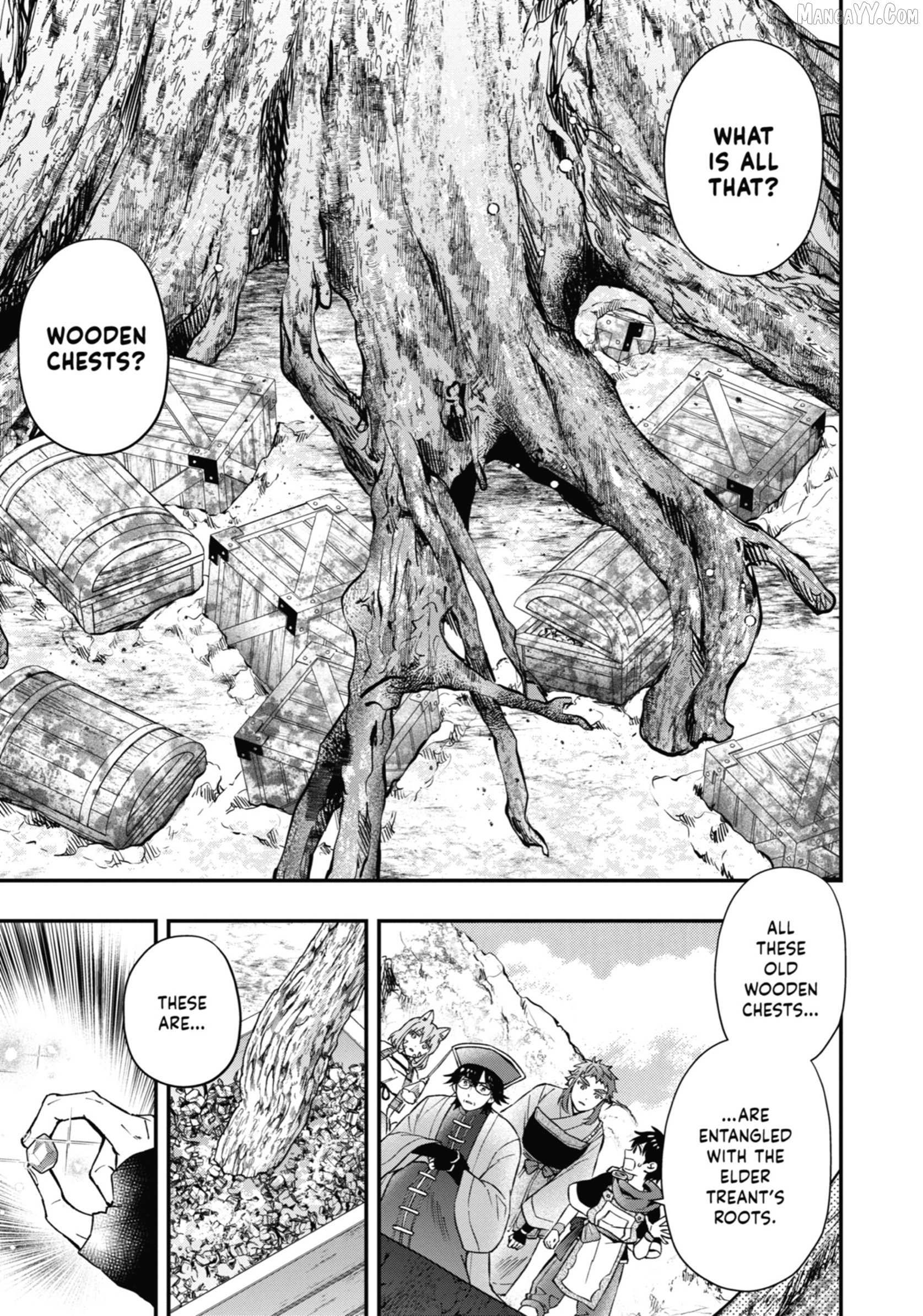 Read Kamitachi ni Hirowareta Otoko EN Manga Online