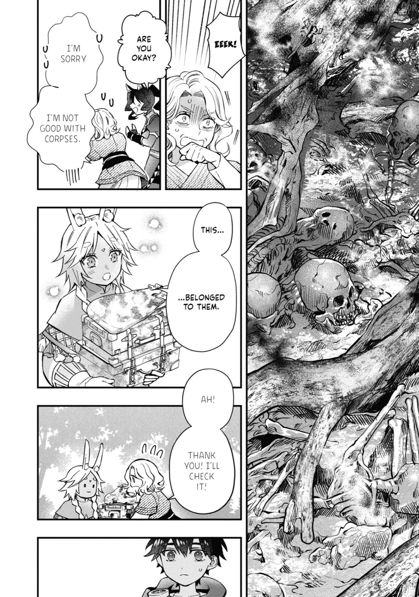 Read Kamitachi ni Hirowareta Otoko EN Manga Online