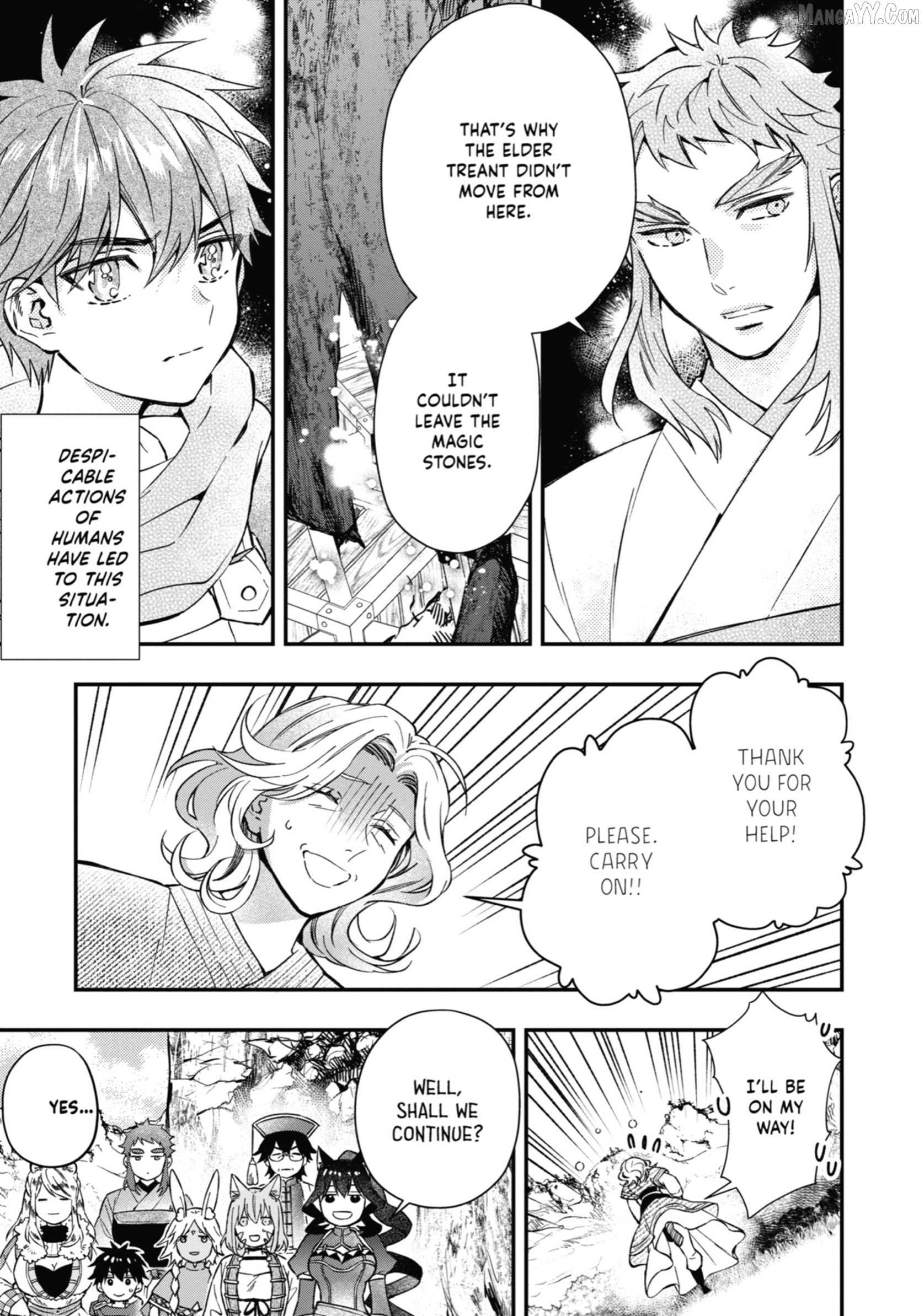 Read Kamitachi ni Hirowareta Otoko EN Manga Online